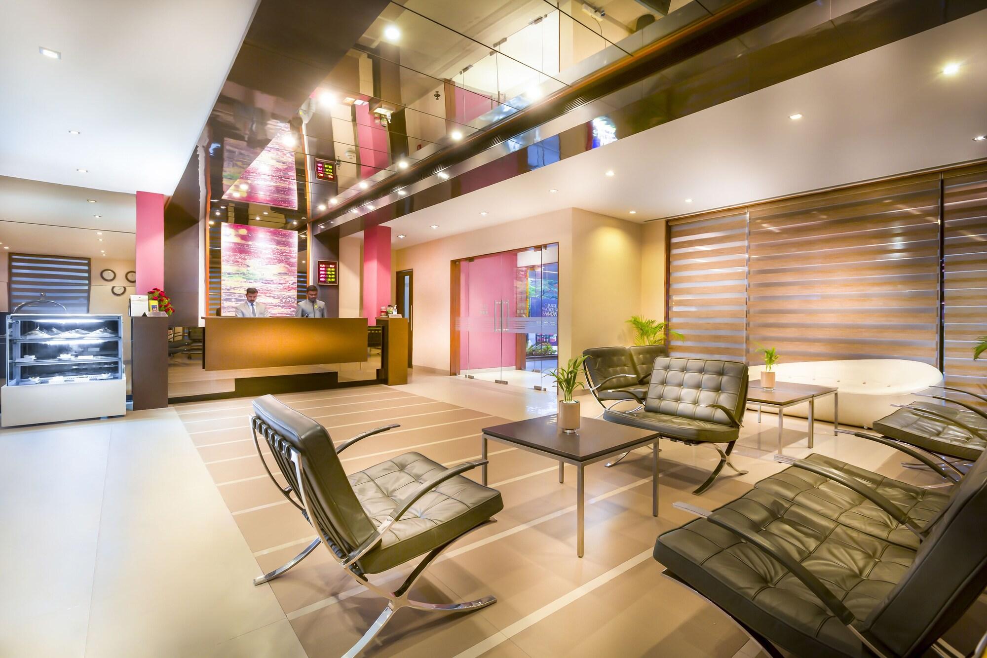 Vista Lobby Regency Sameera Vellore by GRT Hotels