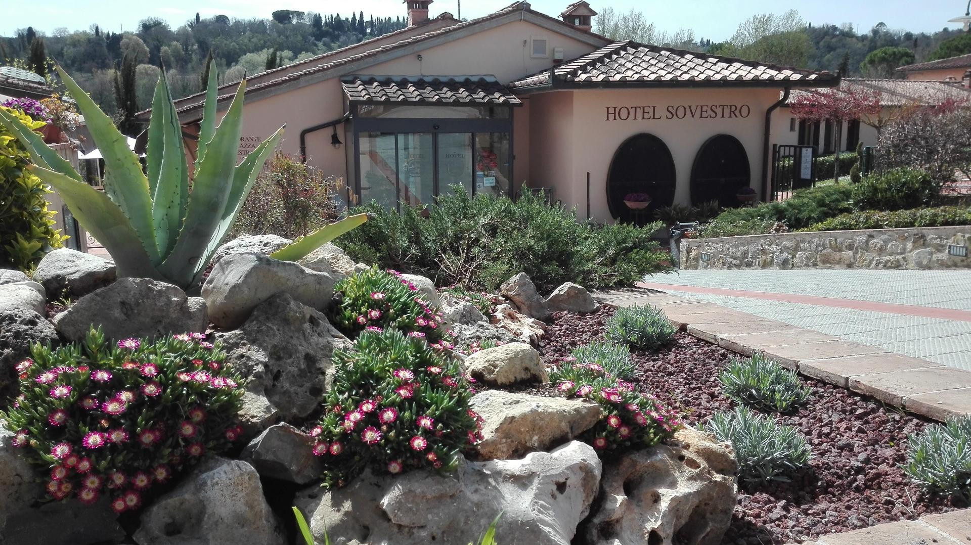 Vista Lobby Hotel Sovestro