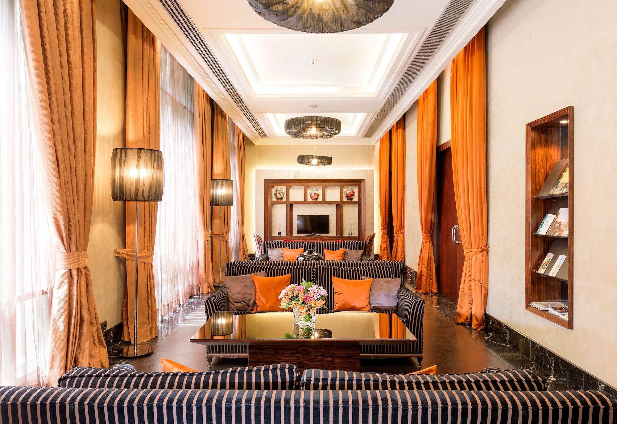 Vista Lobby Hotel Barcelona Center