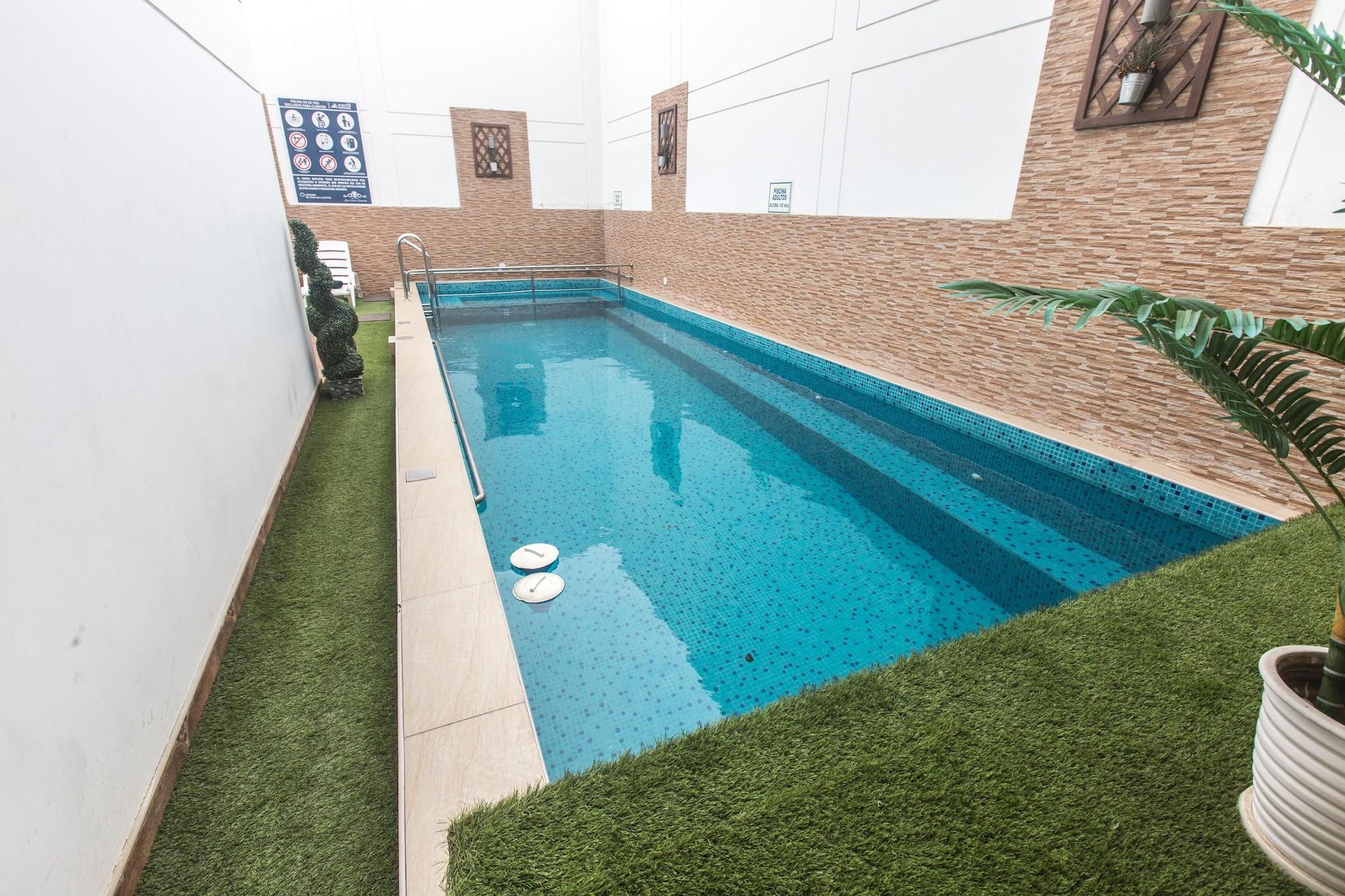 Vista Piscina Gran Recreo Hotel