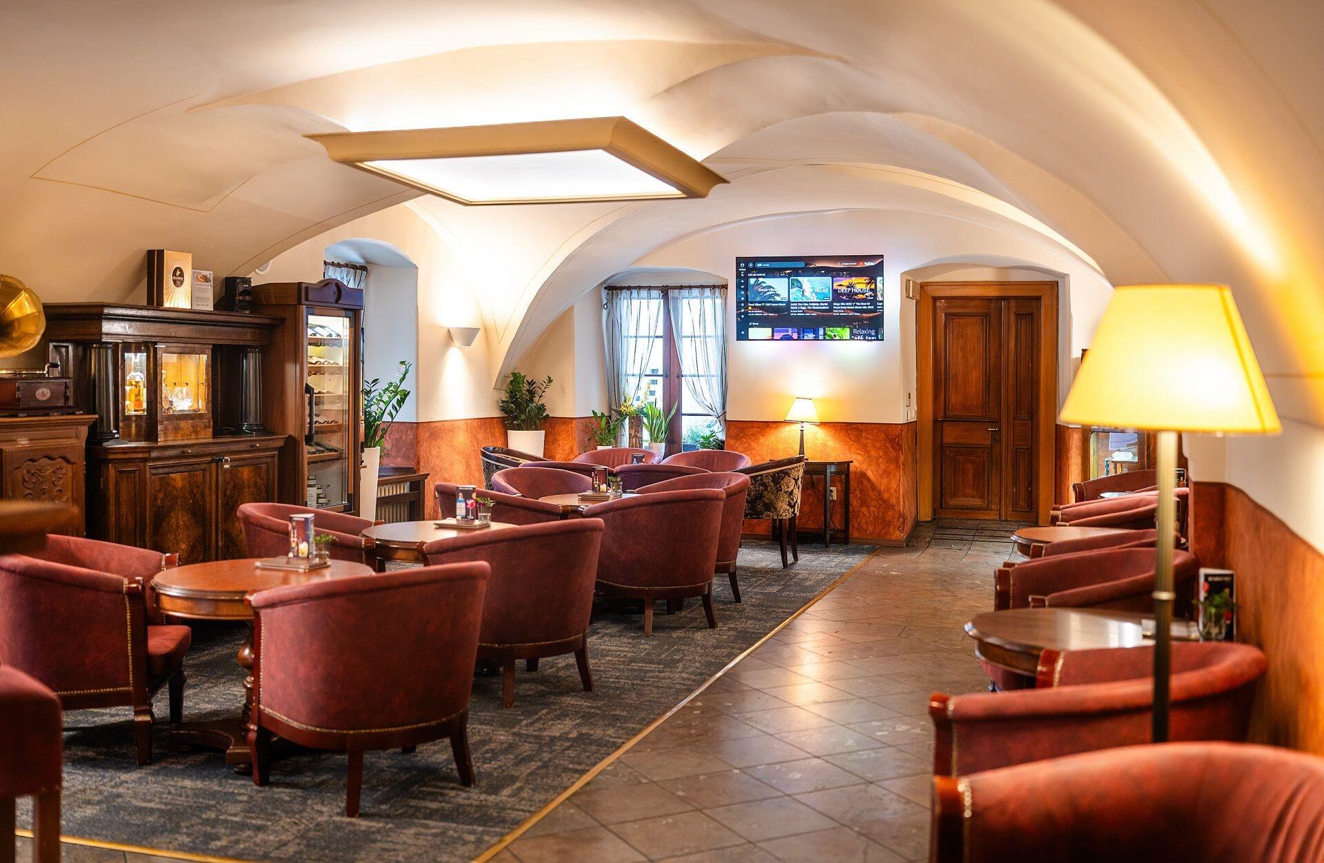 Vista Lobby Hotel Élite Prague