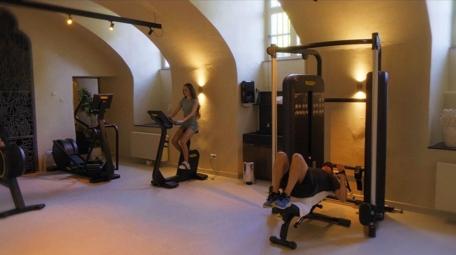 Gimnasio Hotel Bloemendal