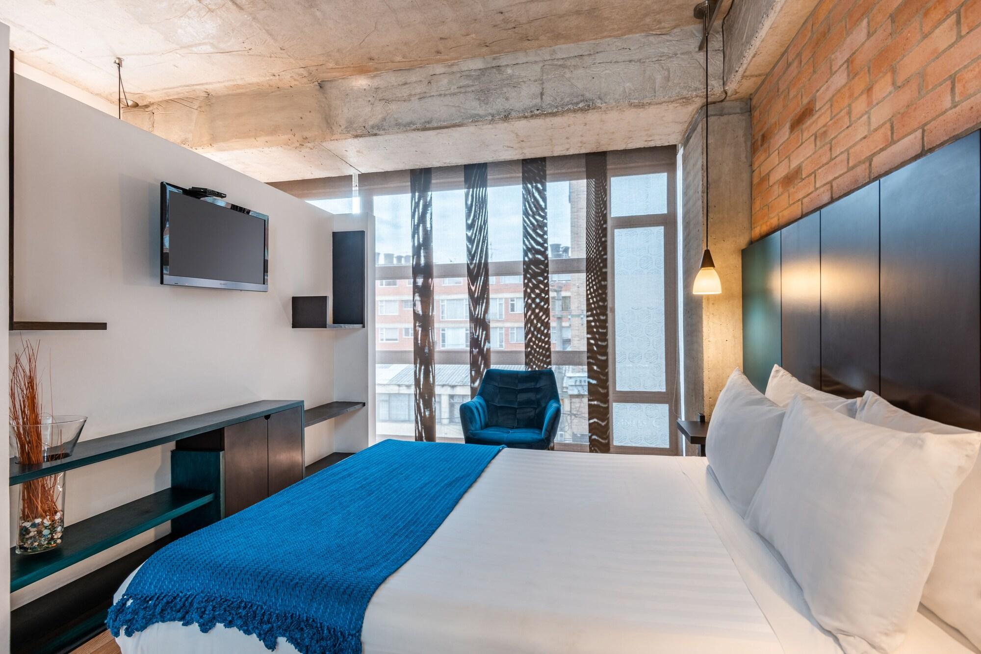 Quarto Hotel 5 Elementos Corferias By HBP