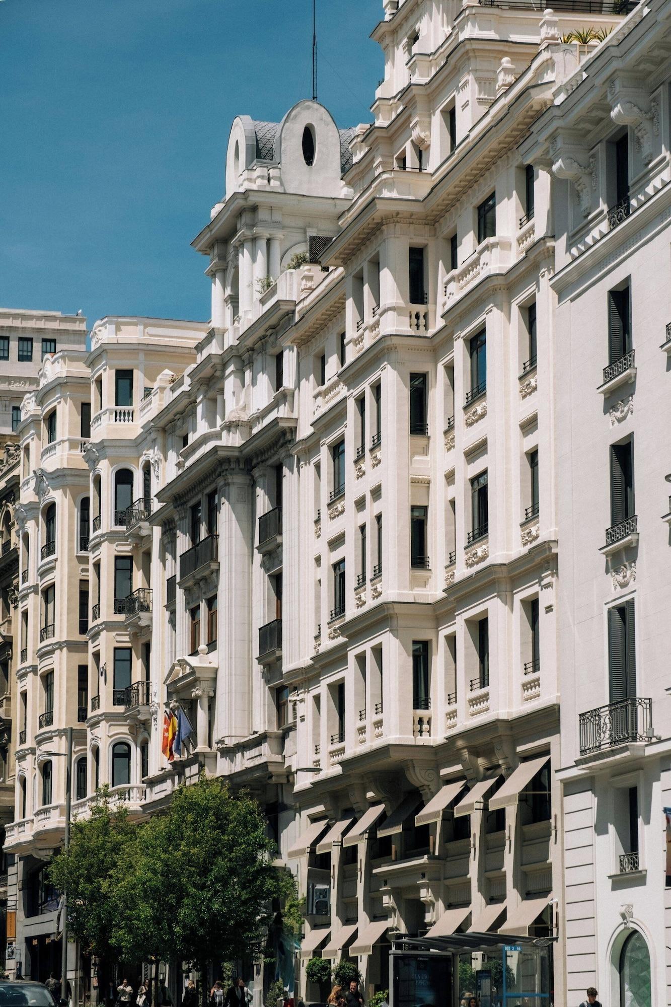 Vista Exterior Nômade Temple Madrid