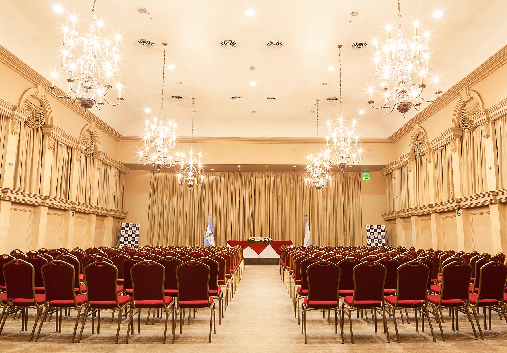 Sala de Reuniones Gran Hotel Guarani