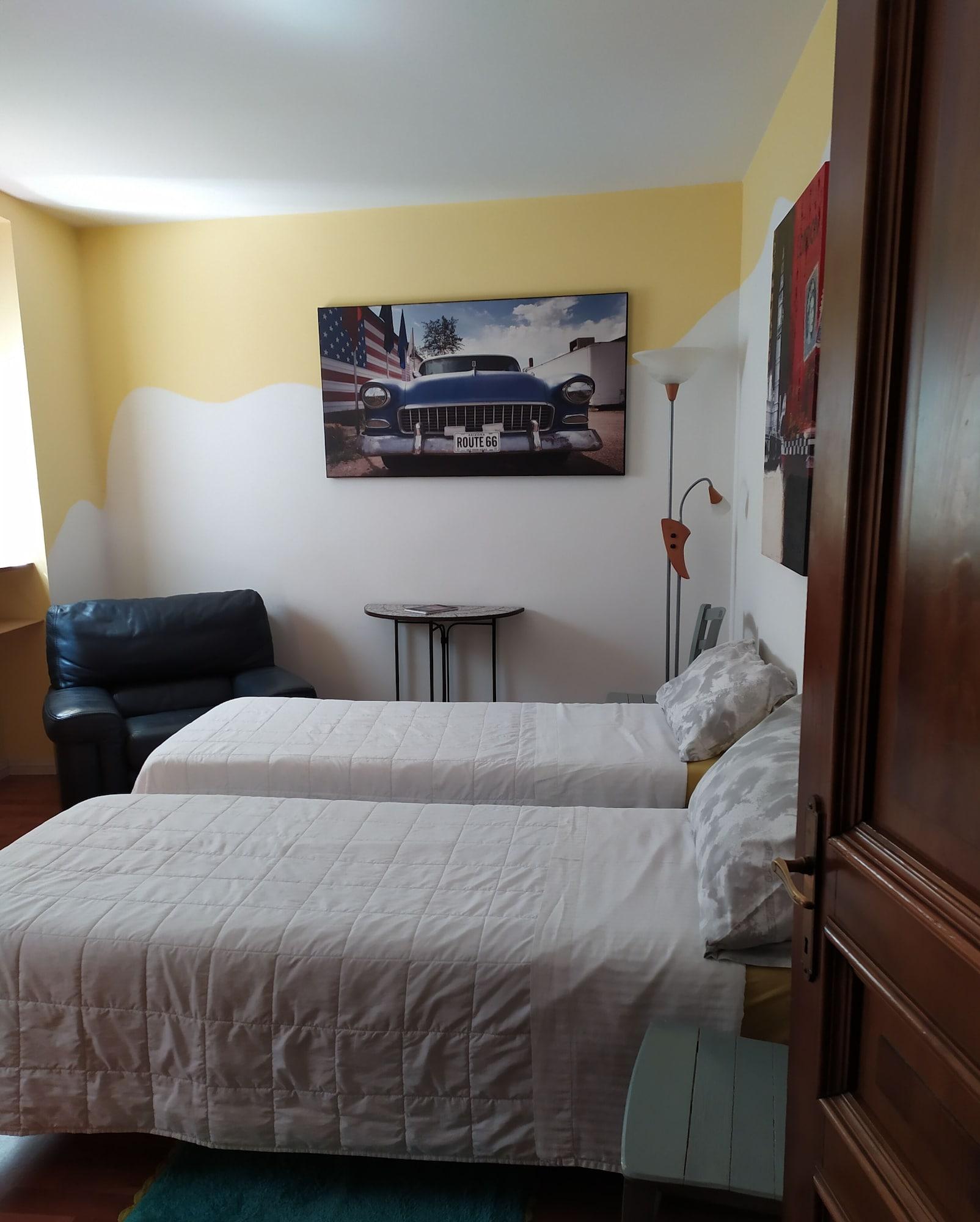Habitación B&B Casa Toss bike and bikers