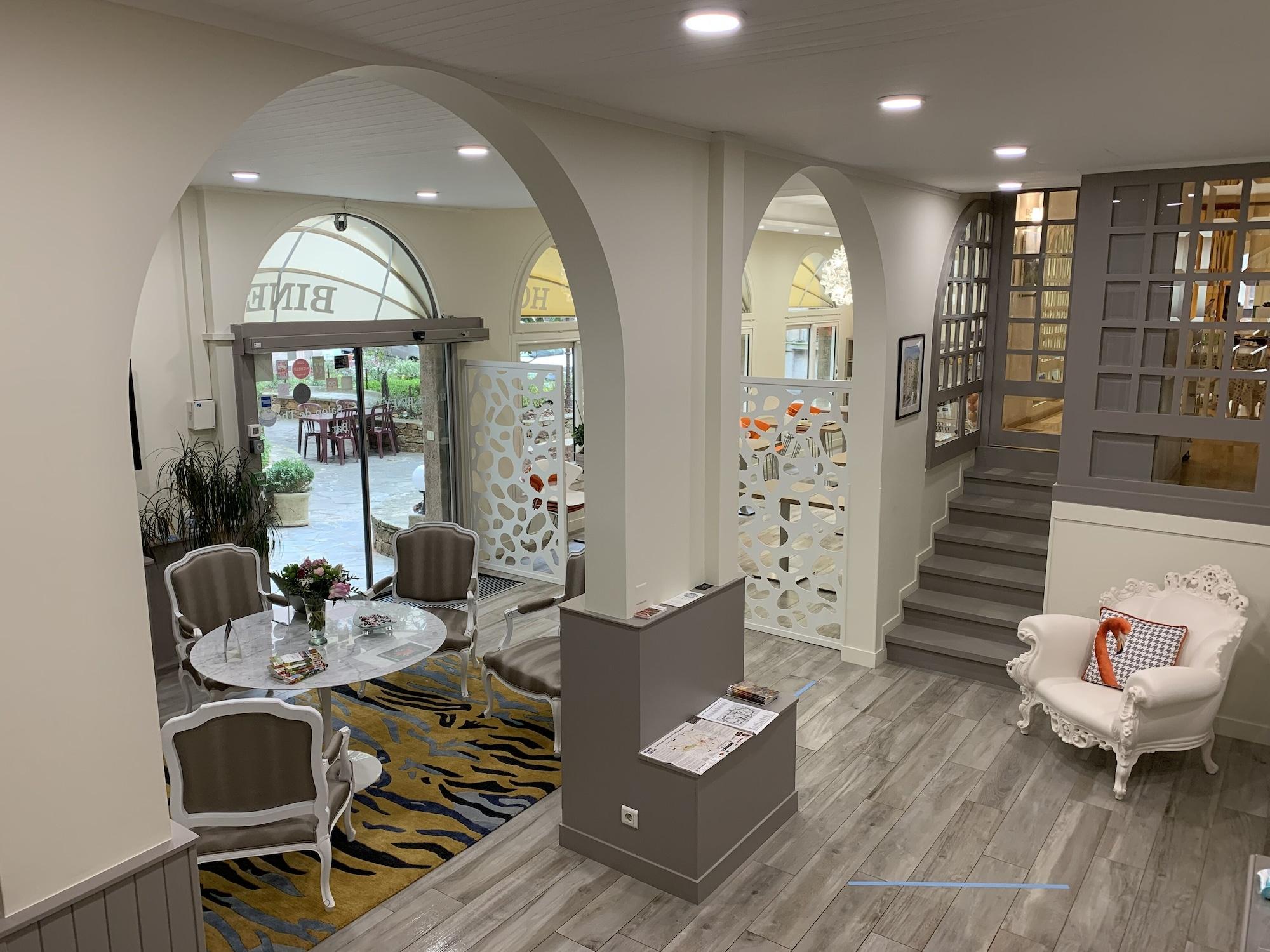 Vista Lobby Hotel Biney