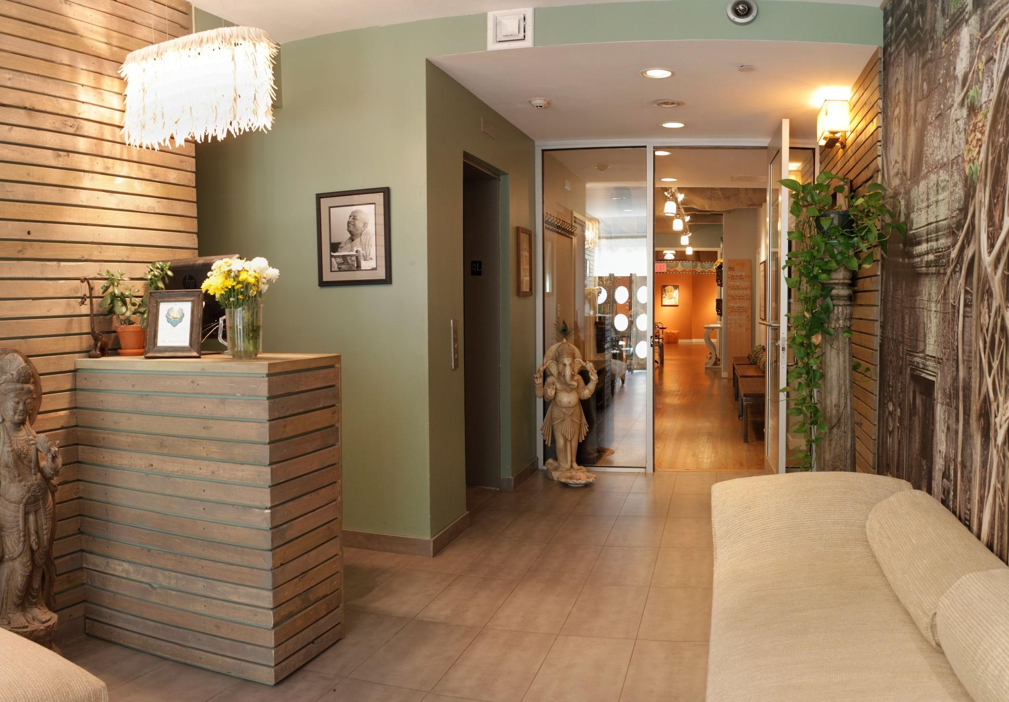 Vista Lobby Sanctuary NYC Retreats