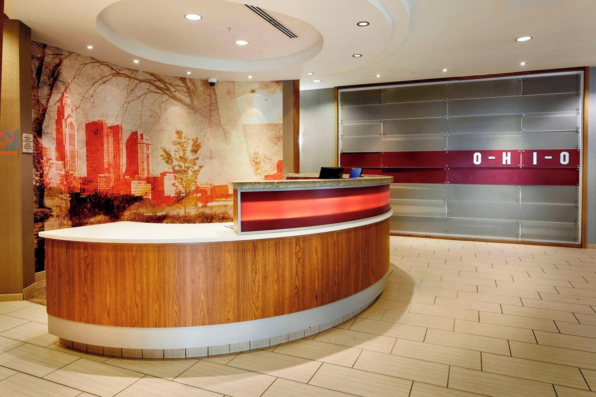 Vista Lobby SpringHill Suites Columbus OSU