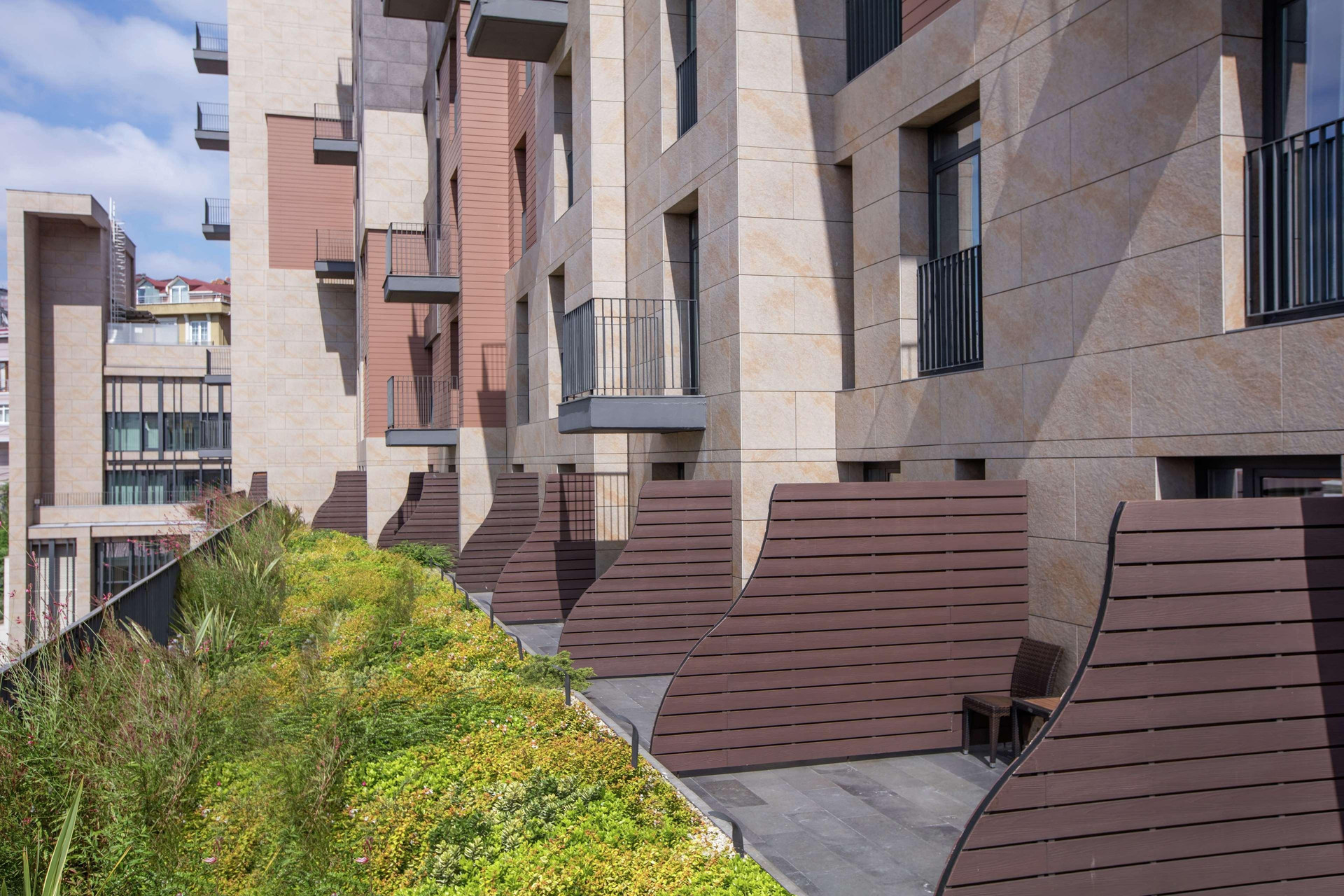 Vista Exterior Dosso Dossi Hotels & SPA Golden Horn