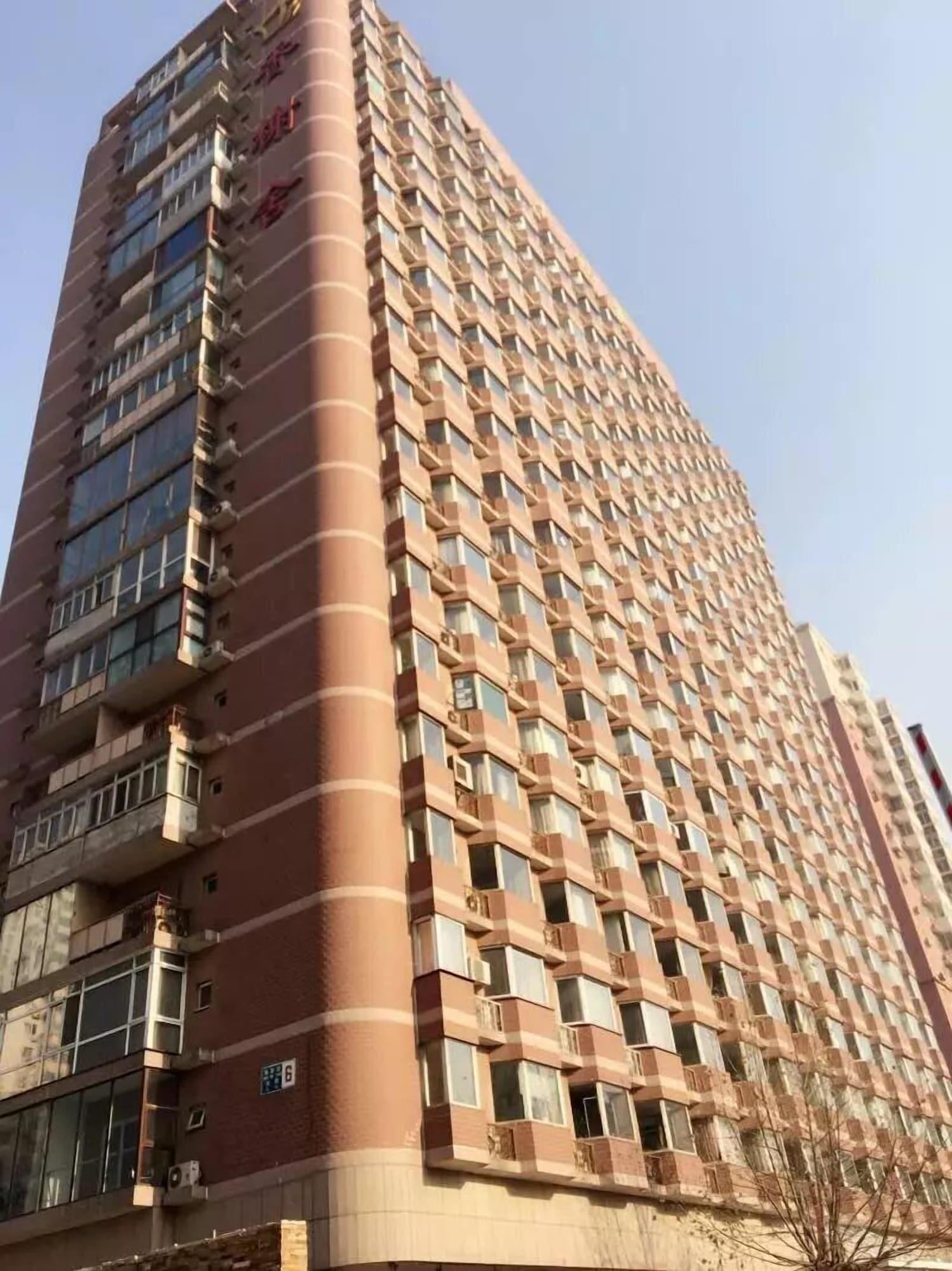 Vista Exterior Beijing Sentury Apartment Hotel