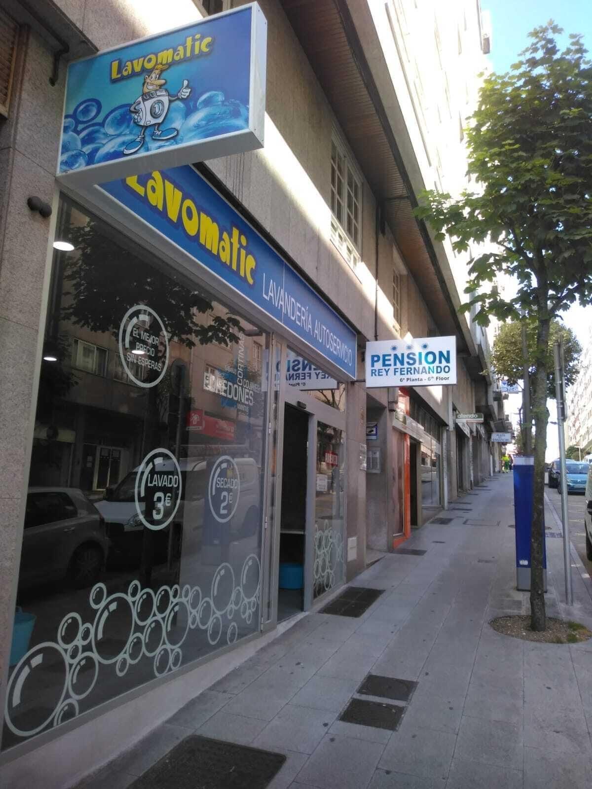 Vista Exterior Rey Fernando