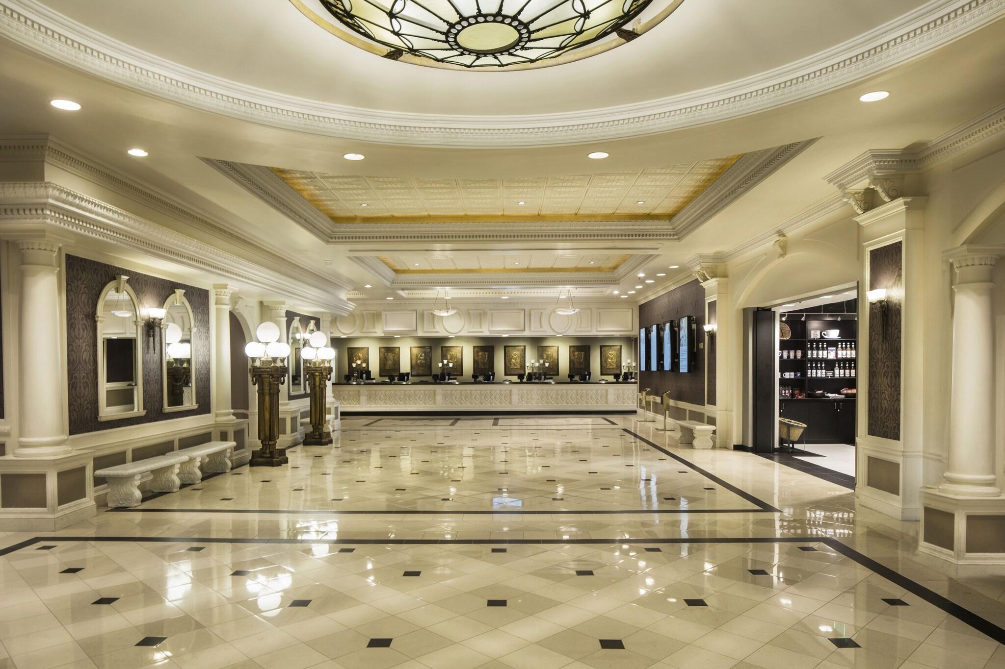 Vista Lobby Circus Circus Hotel Casino Reno at THE ROW