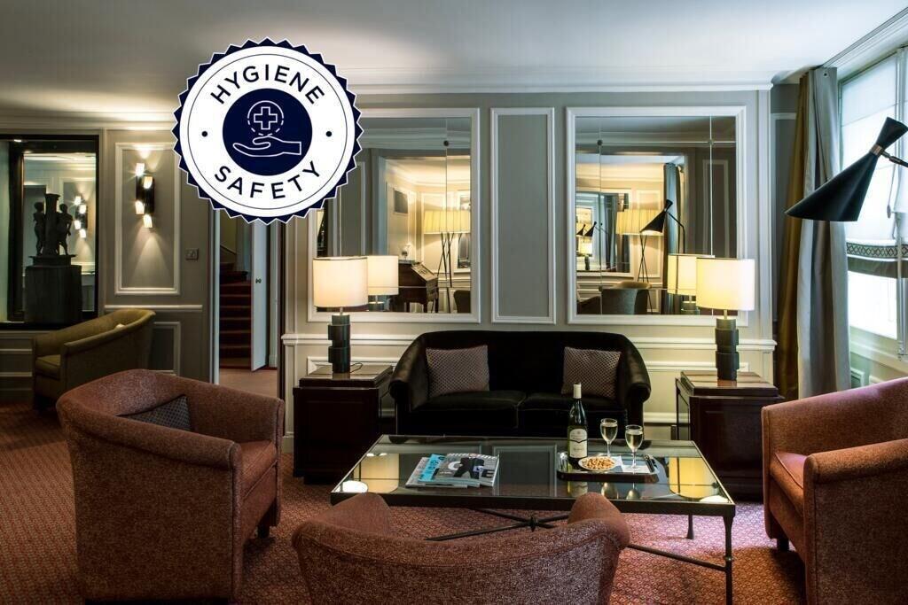 Bar/Salón Hôtel des Saints-Pères