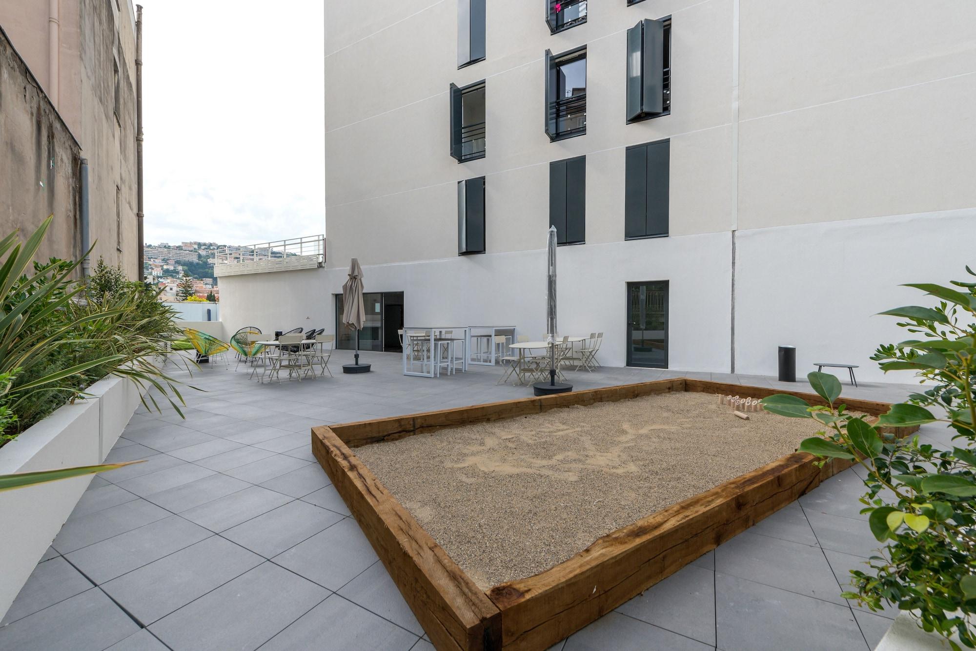 Comodidades del Alojamiento Student Factory Nice Gare Sud
