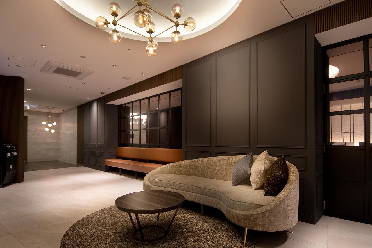 Vista Lobby Kobe Plaza Hotel West