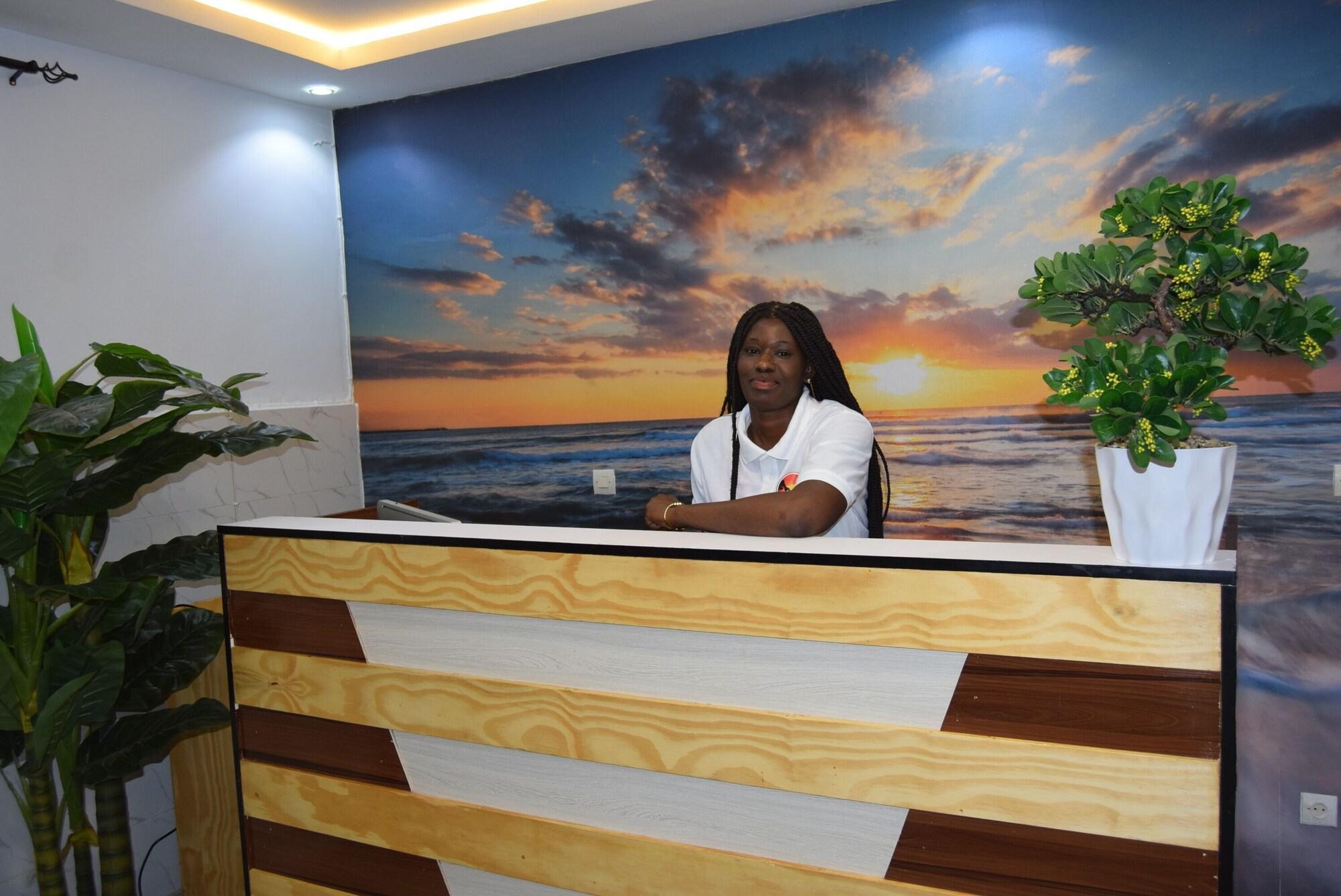 Vista Lobby Hotel berges du Sine