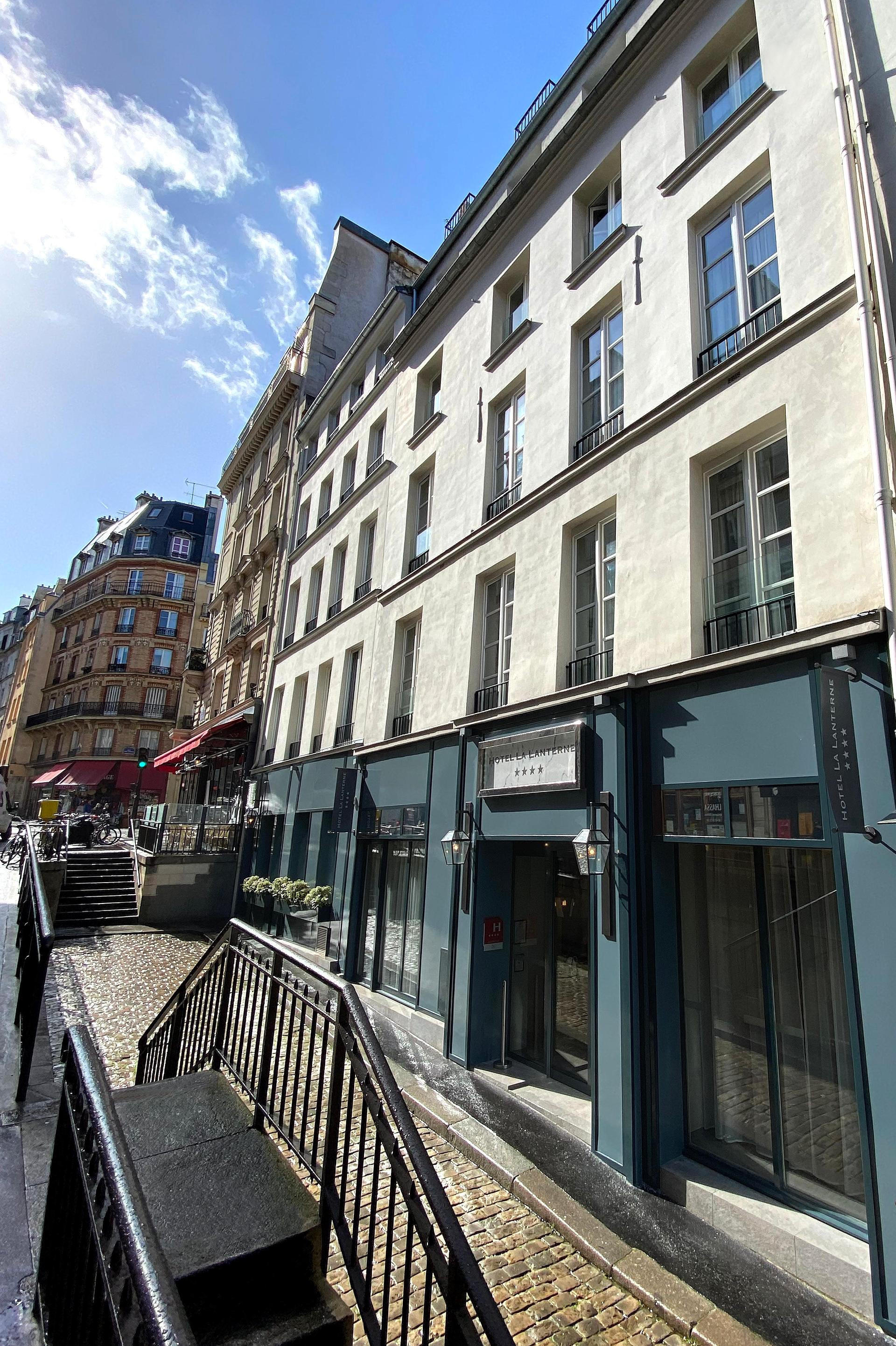 Vista Exterior Hotel La Lanterne & Spa