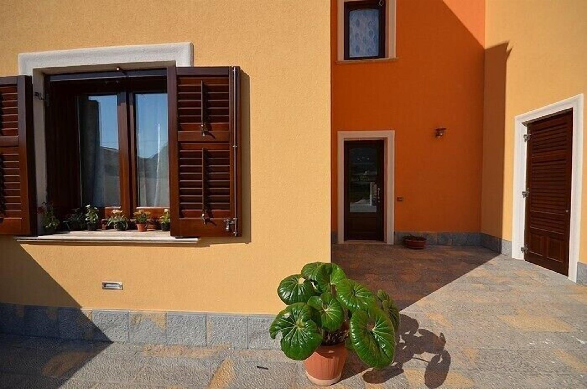 Vista Exterior Baia Santa Margherita B&B