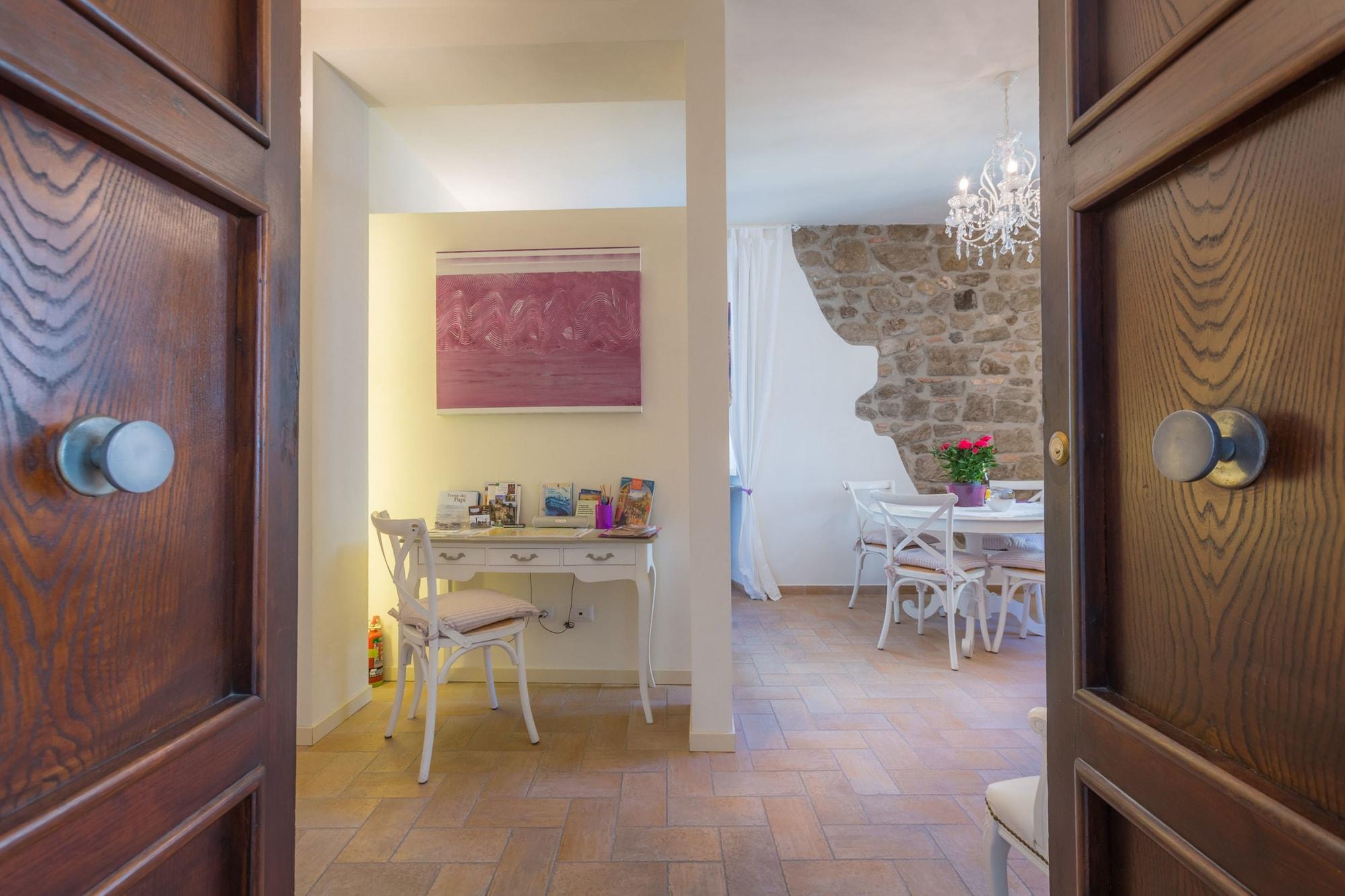 Vista Lobby Viterbo Antica