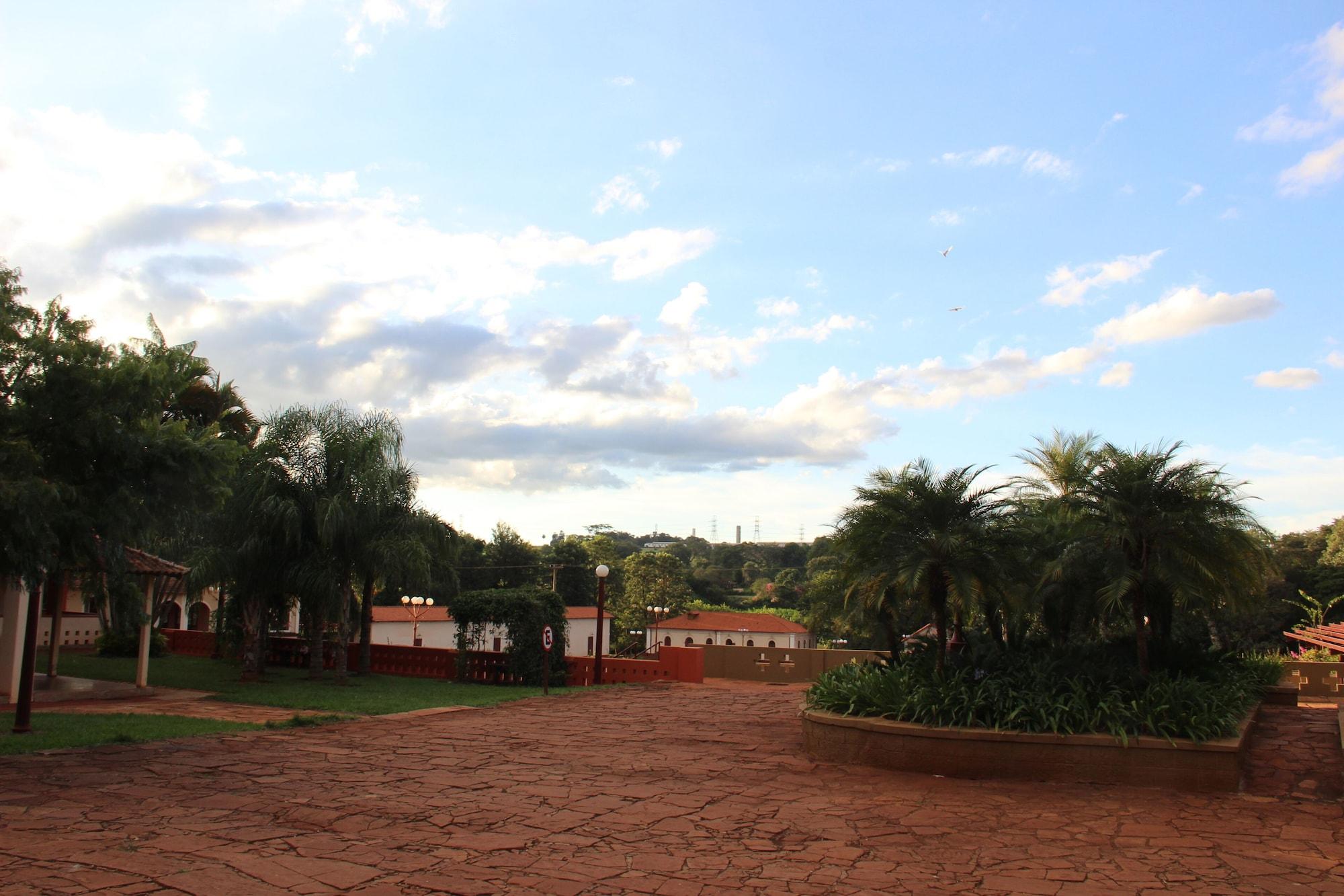 Vista Exterior Hotel Fazenda Salto Grande