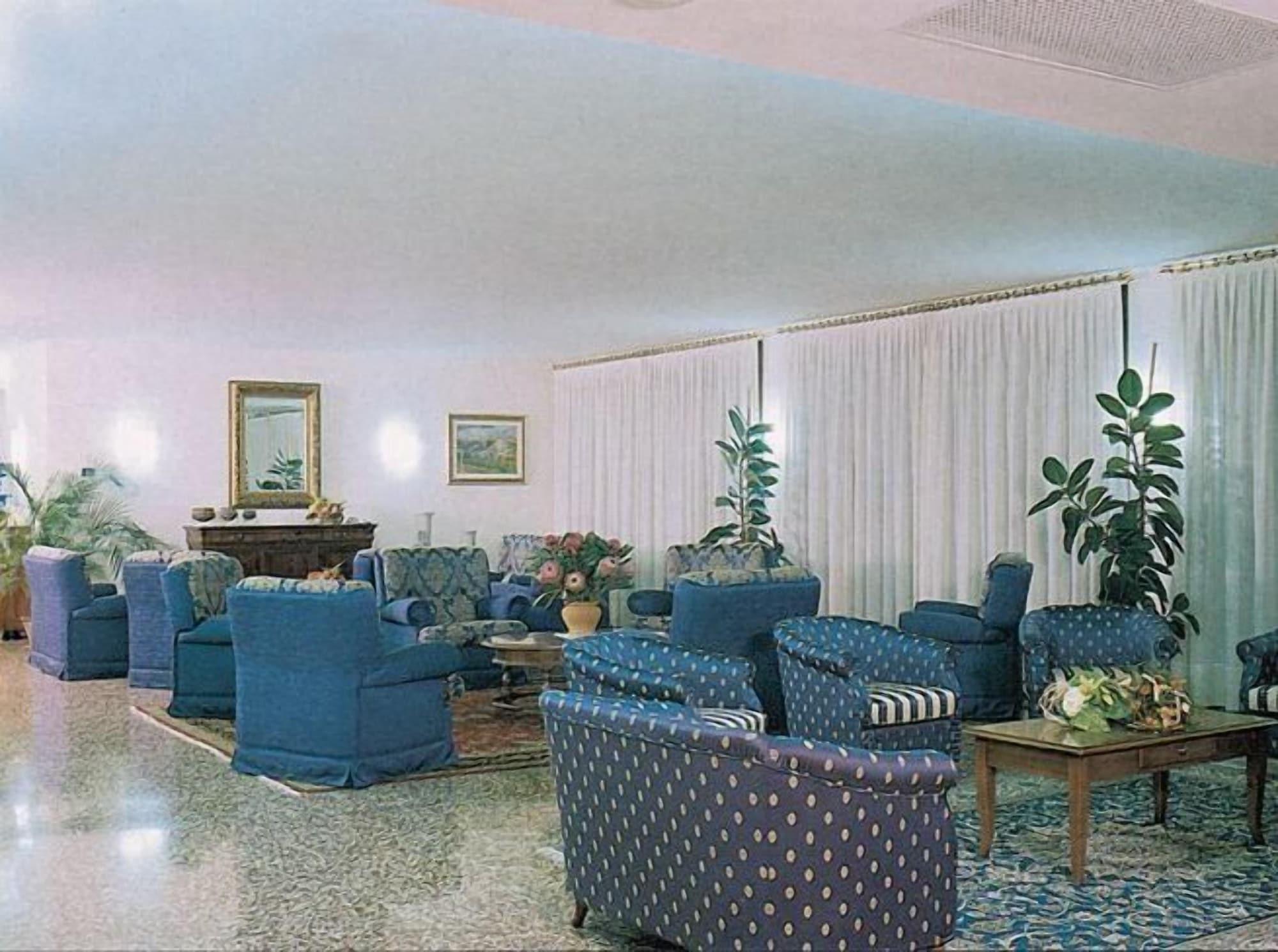Vista Lobby Hotel Piroga Padova