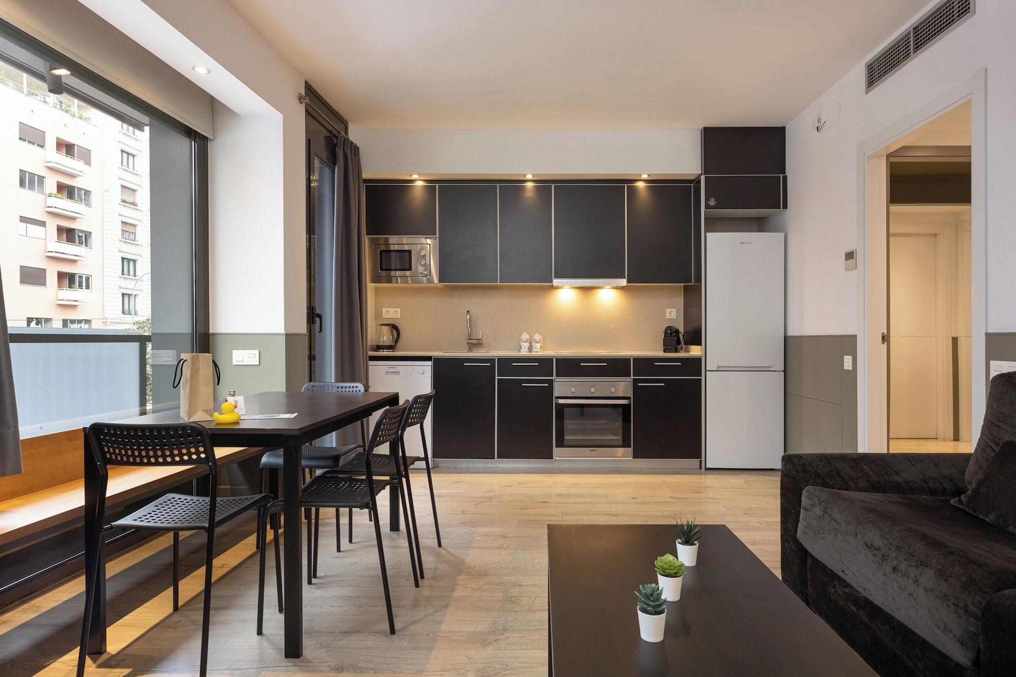 Equipamiento de Habitación Enjoybcn Patio de Gala Apartments