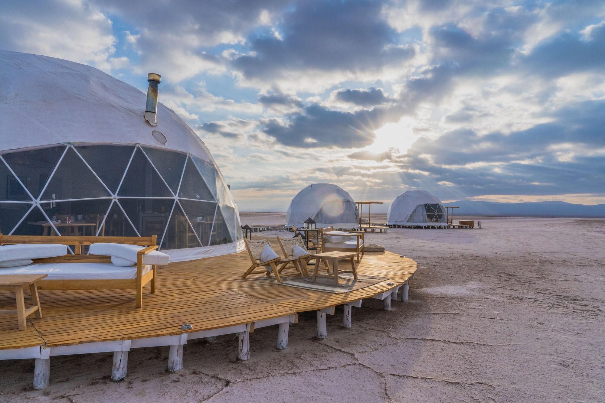 Vista Lobby Pristine Salinas Grandes Luxury Camp