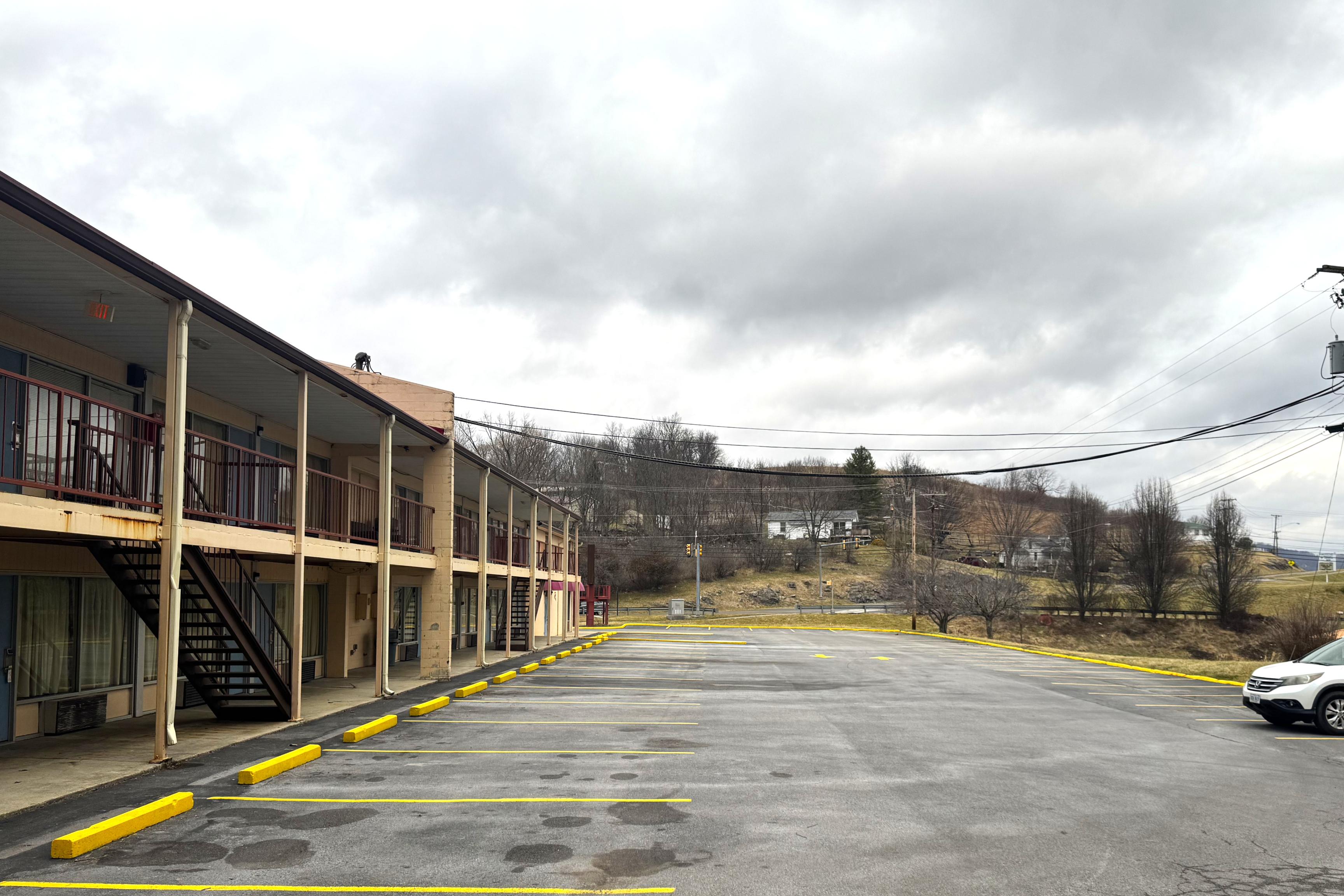 Vista Exterior Capital O Fincastle Motor Inn  Tazewell