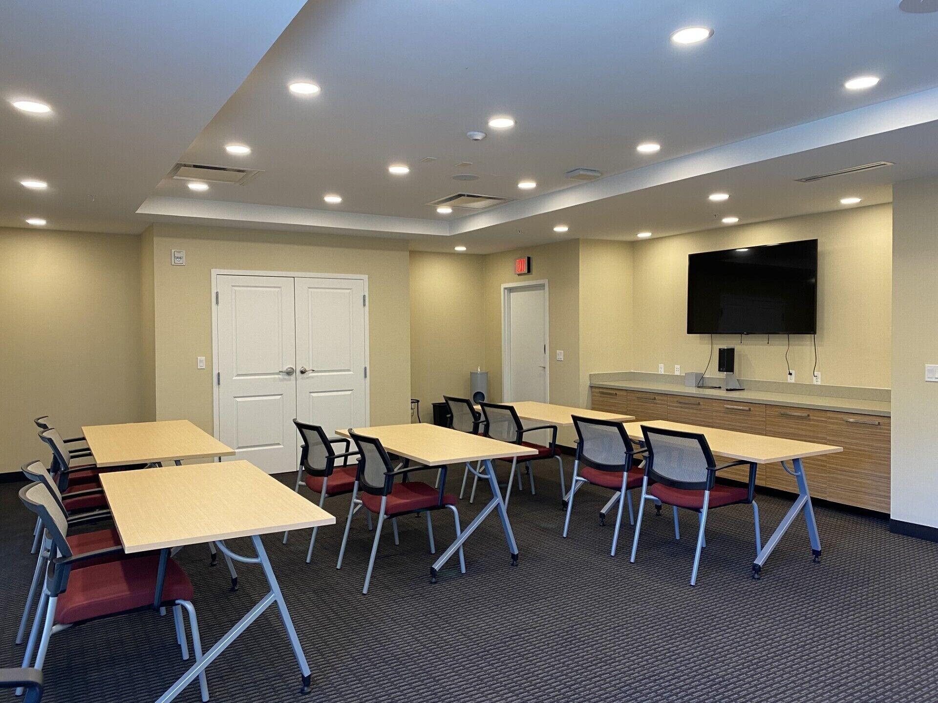 Sala de Reuniones TownePlace Suites by Marriott Venice