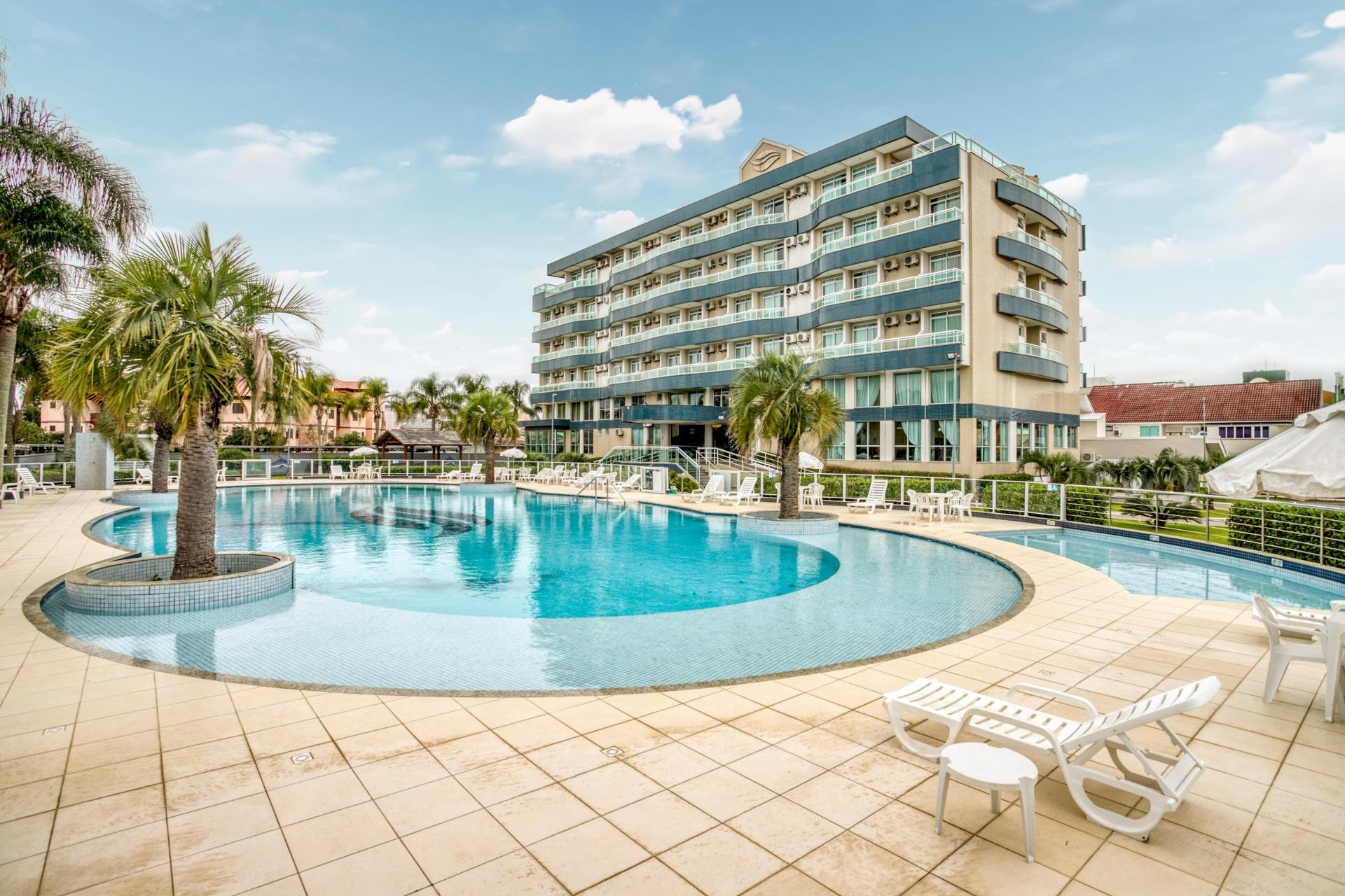 Vista Piscina Oceania Park Hotel, Spa & Convention Center