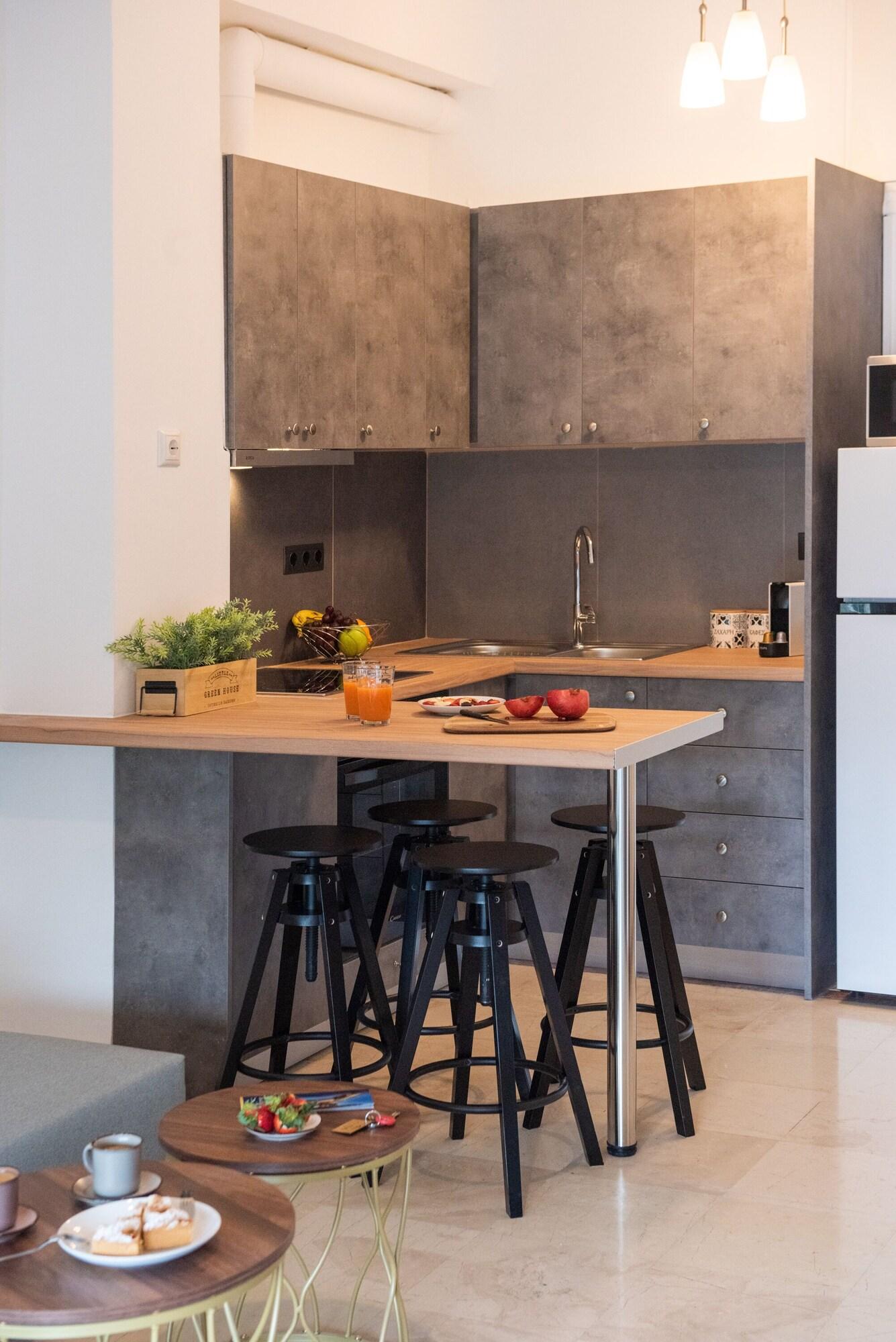 Equipamiento de Habitación Blue Ark Boho Stay at Acropolis