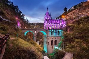 Actividad - Santuario de las lajas + Tulcán