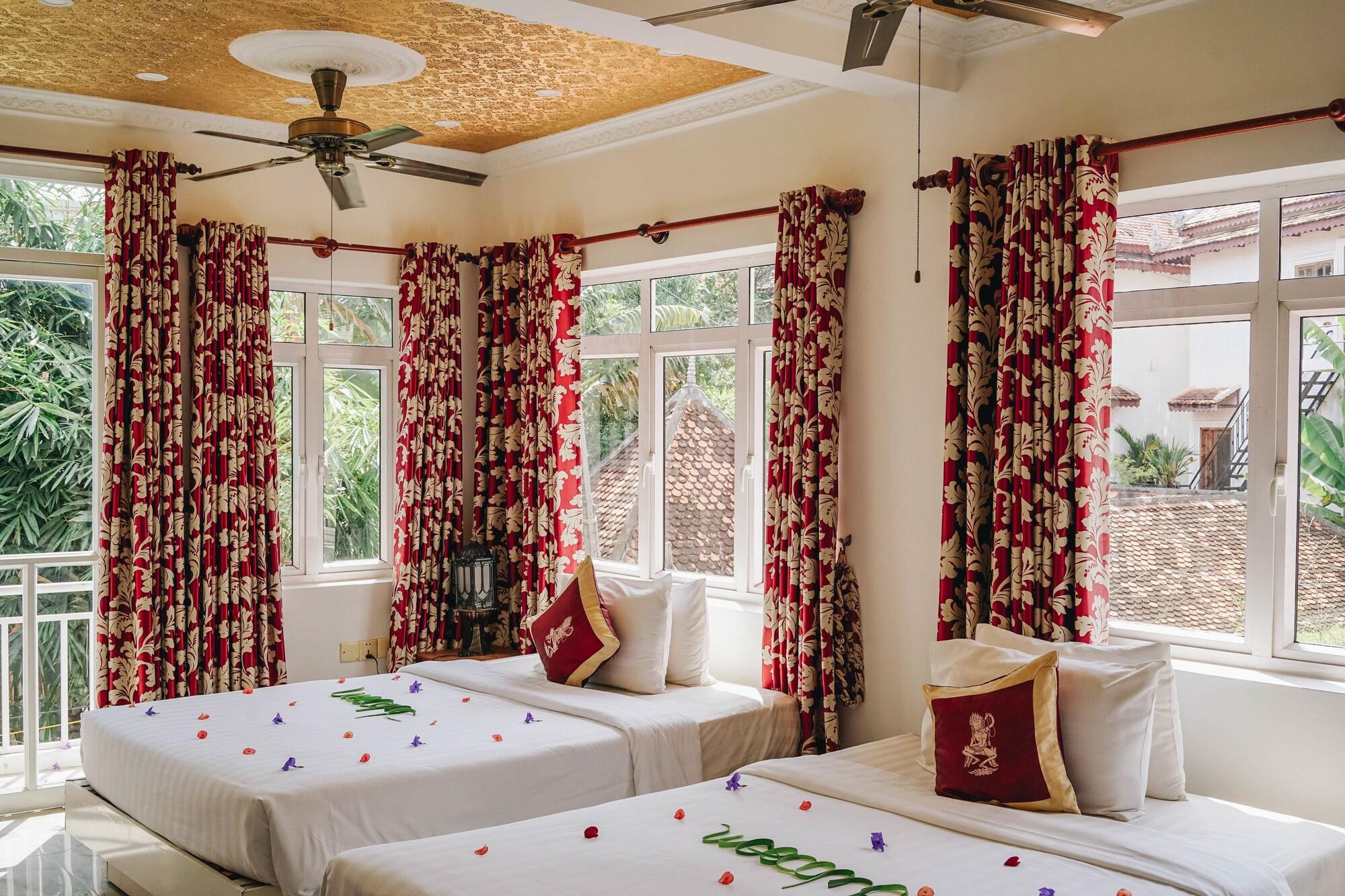 Habitación Residence Wat Damnak