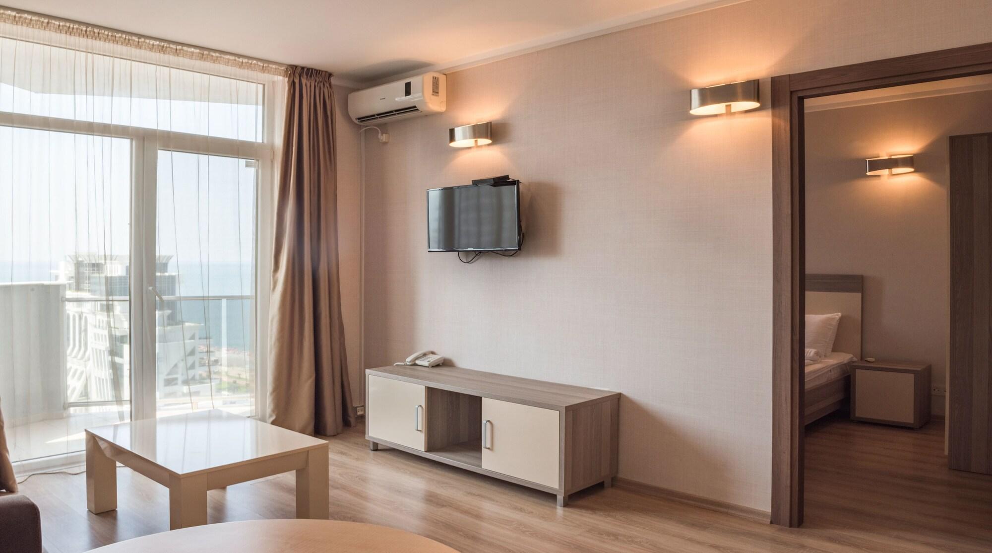 Varios Silk Road Sea Towers Batumi Apart Hotel