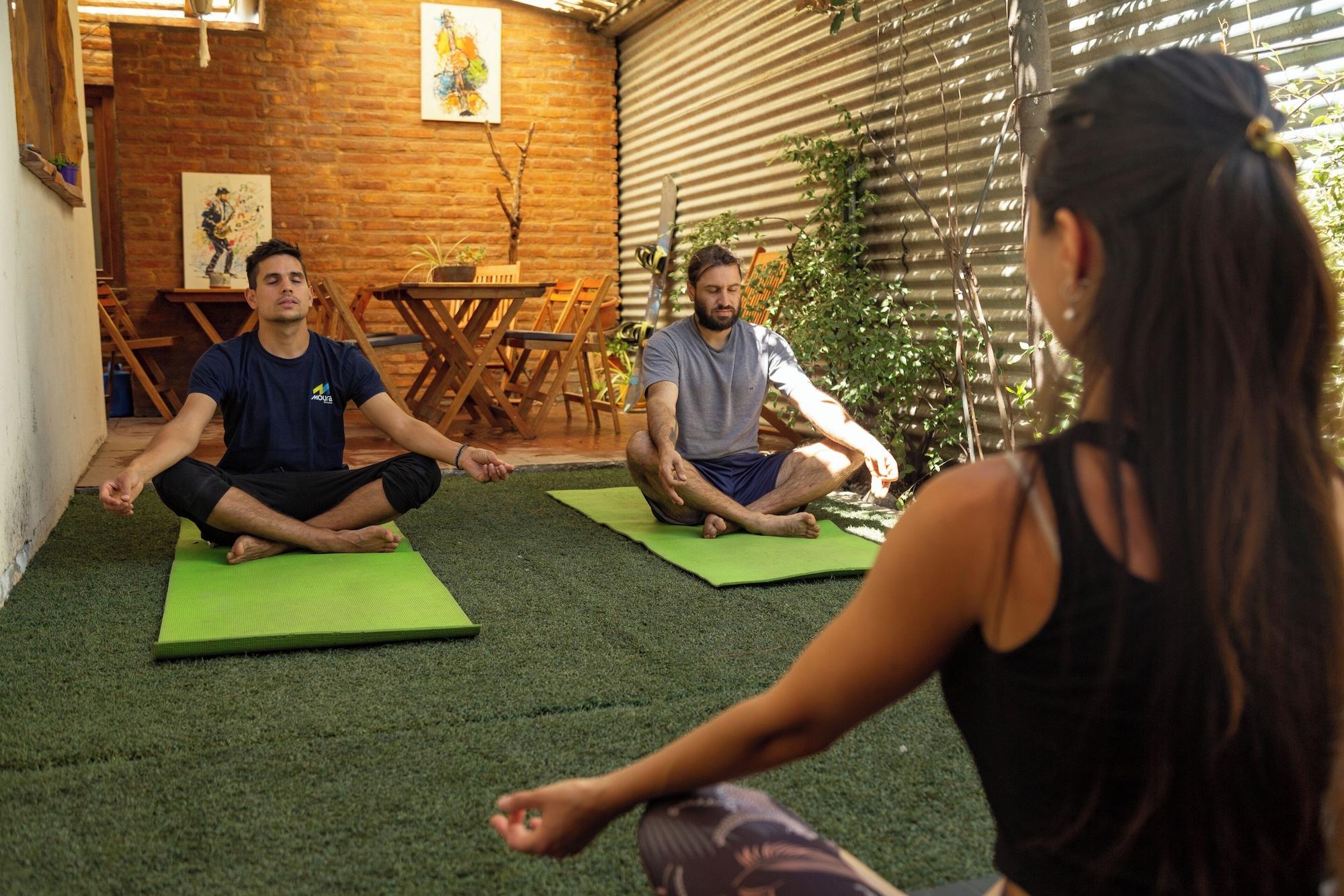 Vista Exterior Hostel Cosmo