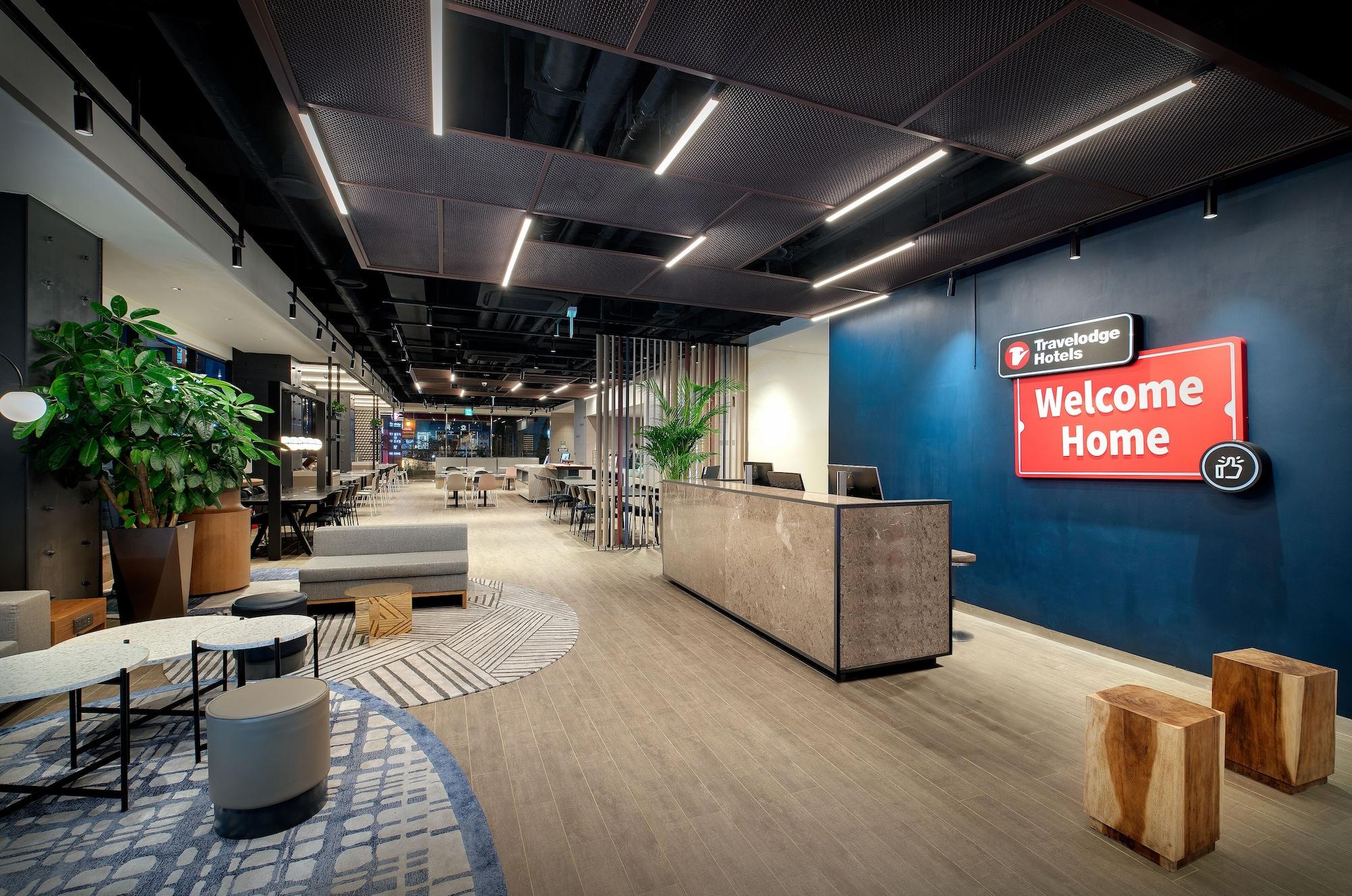 Vista Lobby Travelodge Myeongdong City Hall