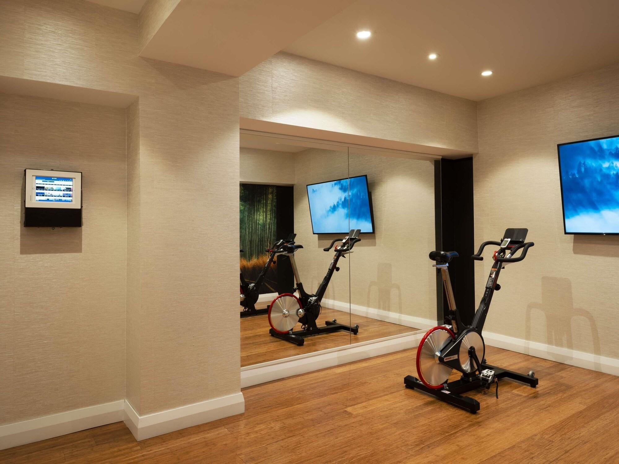 Gimnasio Mövenpick Hotel Auckland