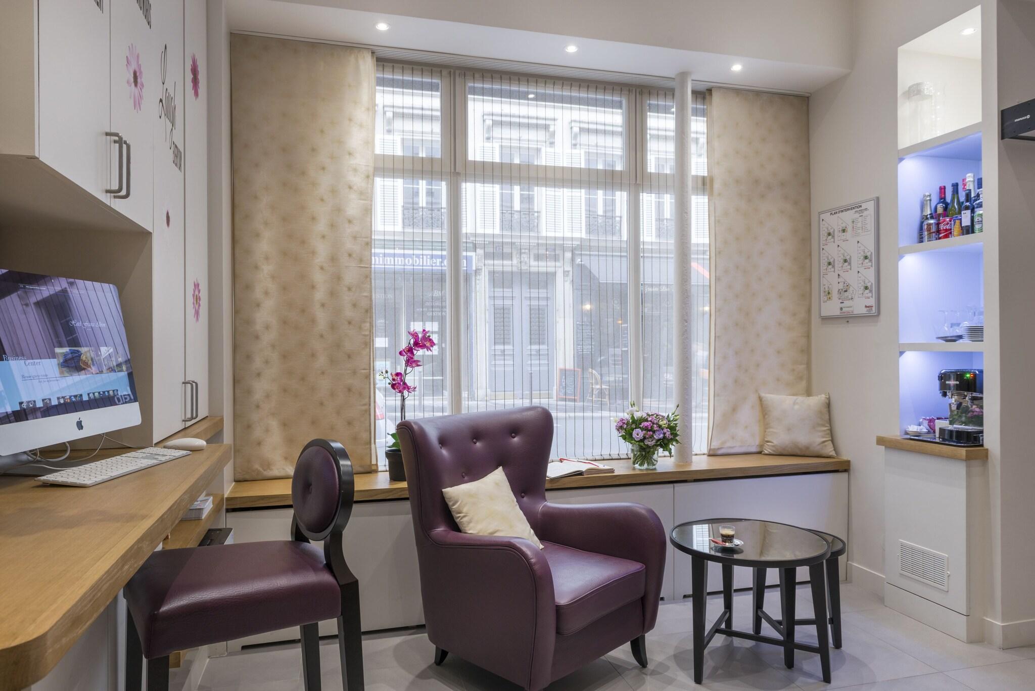 Vista Lobby Hotel France Albion