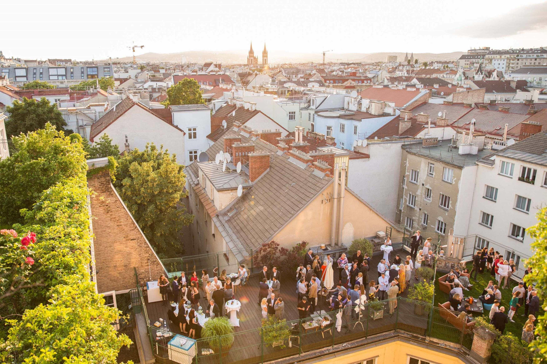 Vista Exterior Small Luxury Hotel Altstadt Vienna
