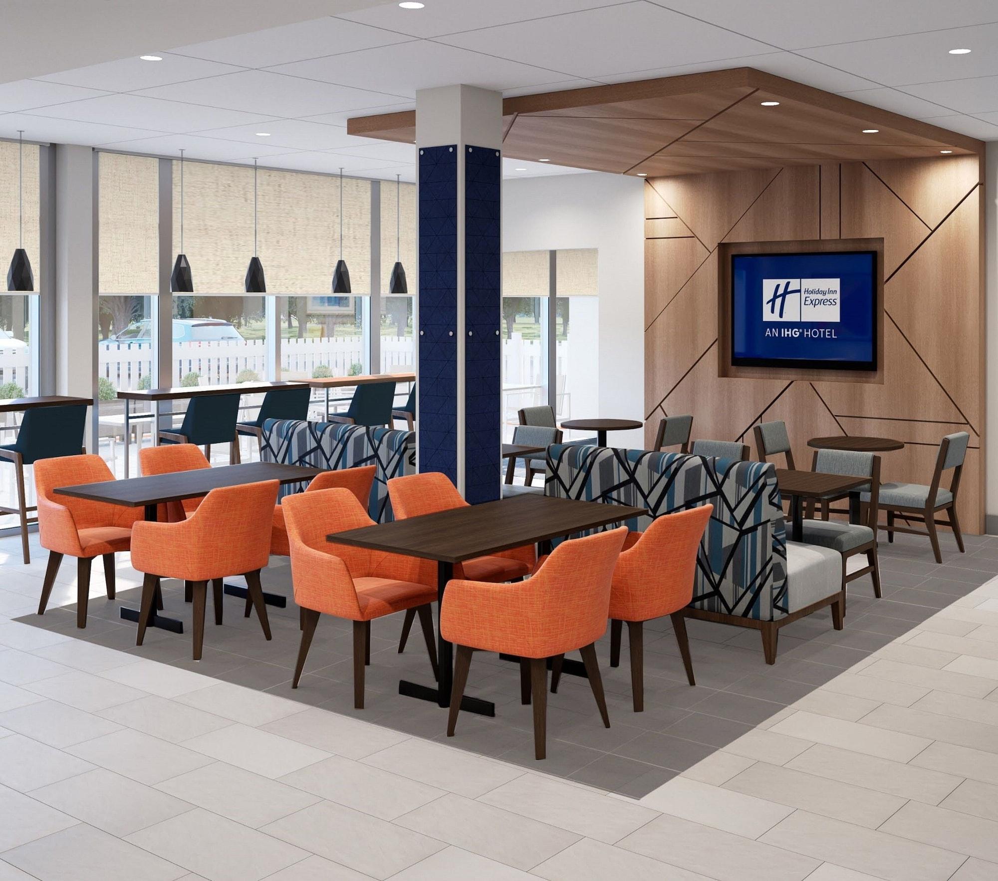 Restaurant Holiday Inn Express And Suites Roseburg North By Ihg