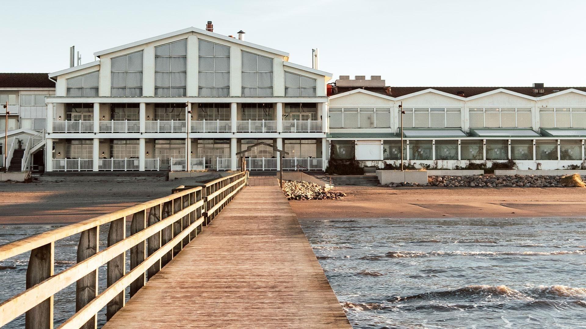 Vista Exterior Falkenberg Strandbad