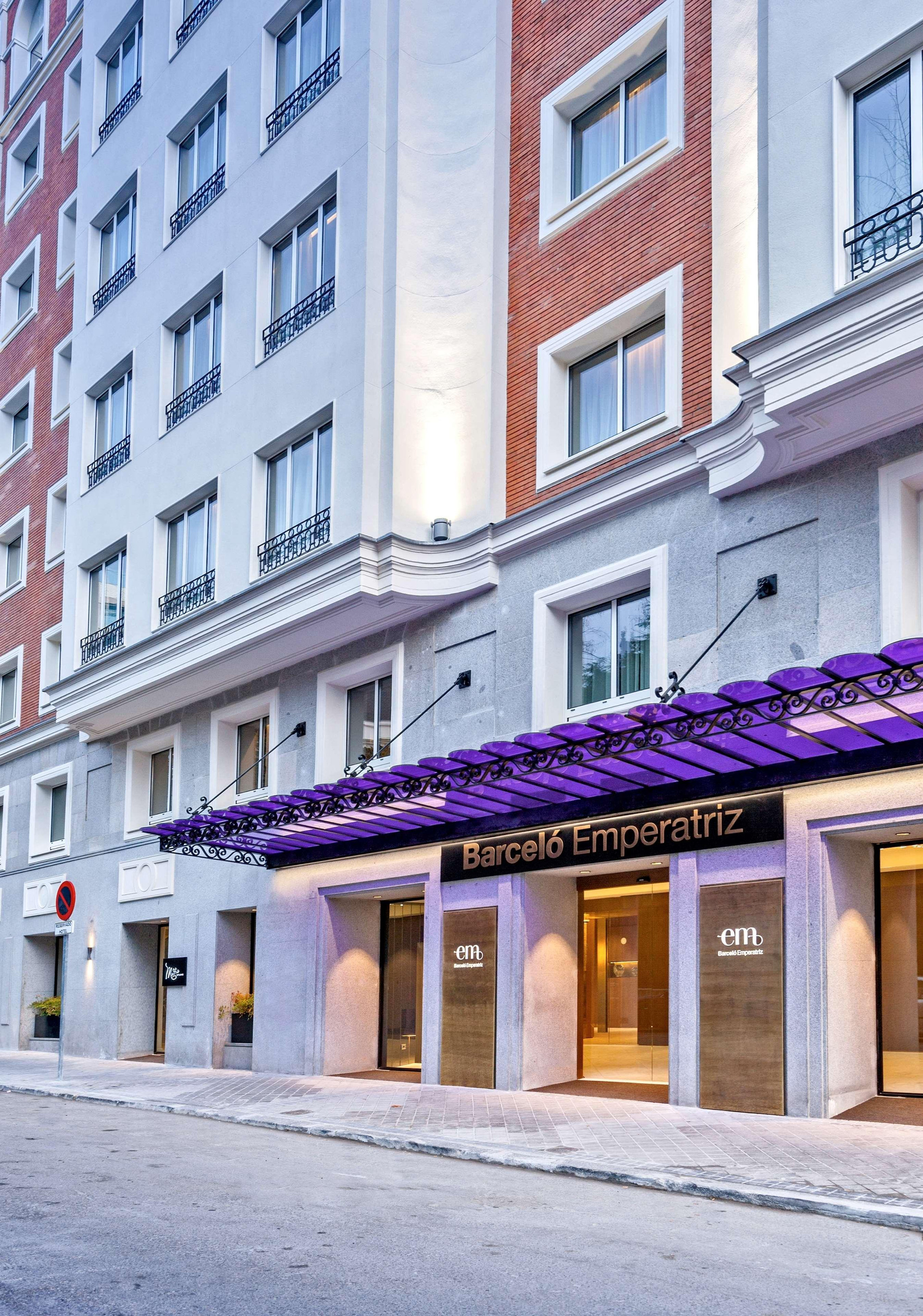Vista Exterior Barceló Emperatriz