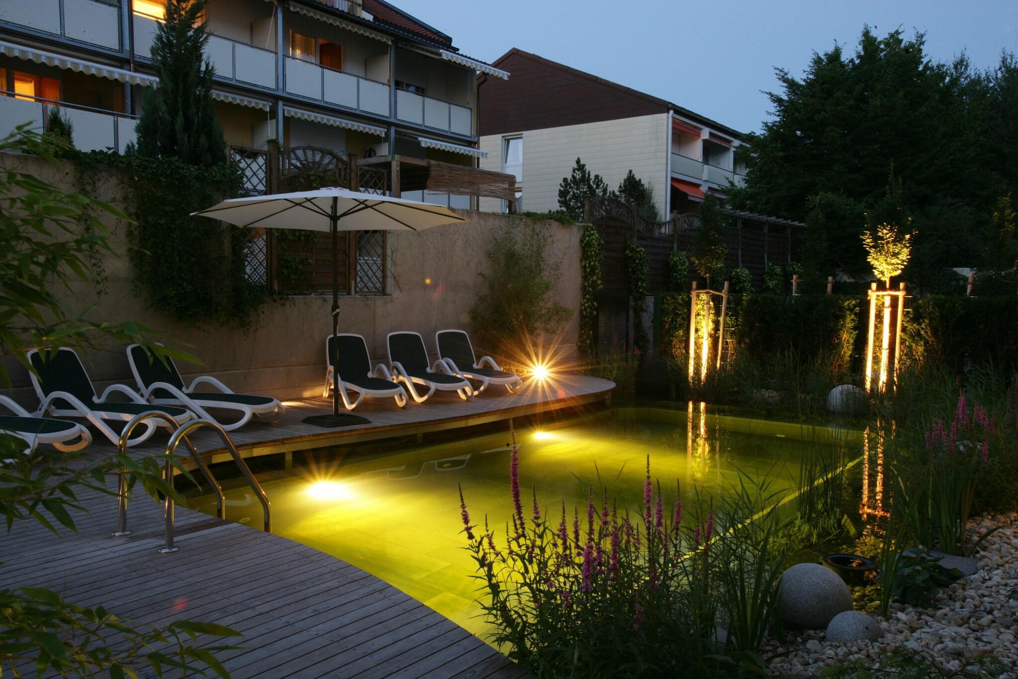 Vista Piscina Wunsch Hotel Mürz