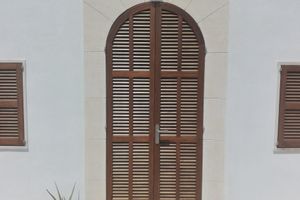 Alquiler Vacacional - SA CALA. House at 1 min from the sea Beach house style, with two terraces