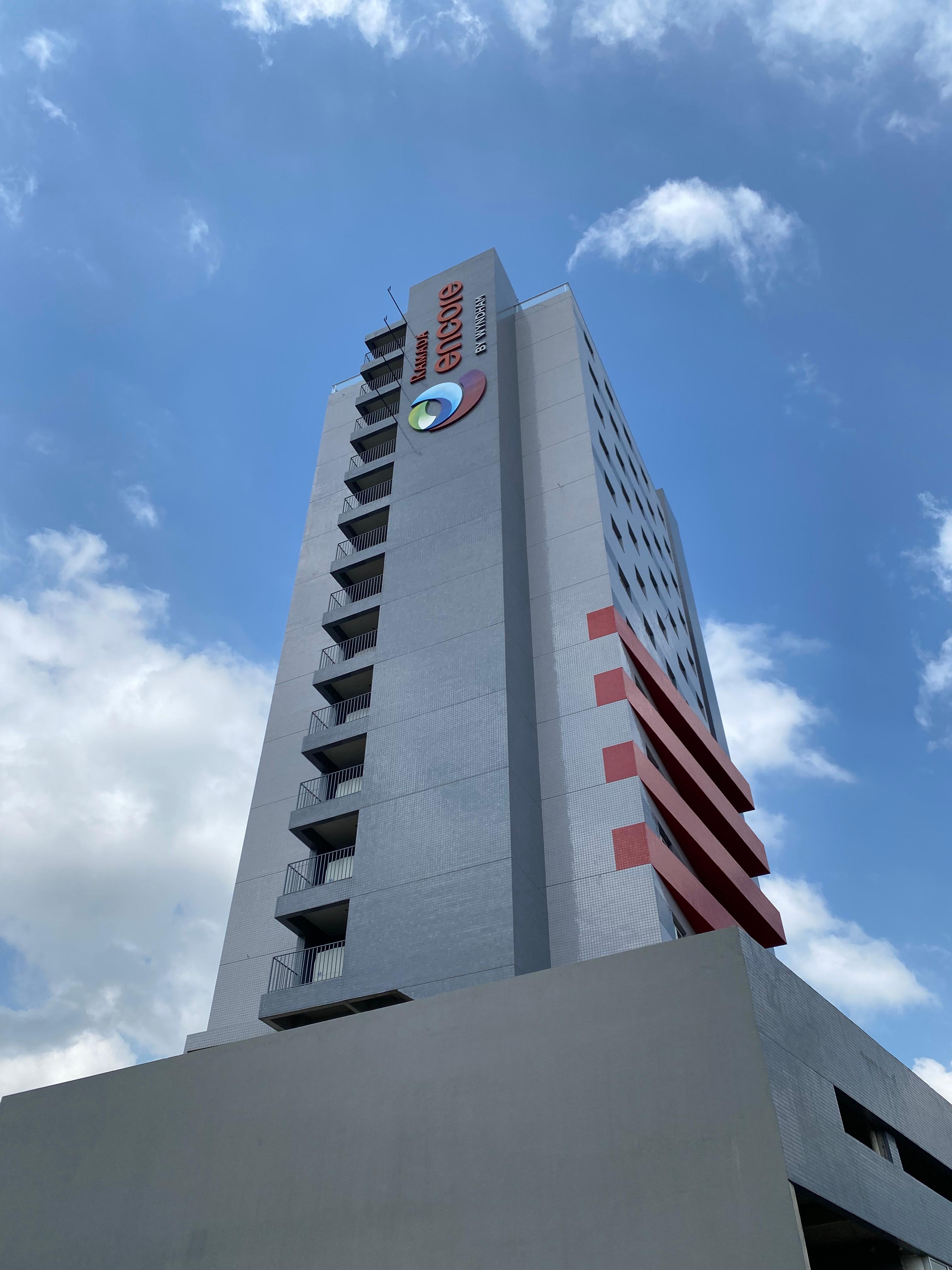 Vista Exterior Ramada Encore Ponta Grossa