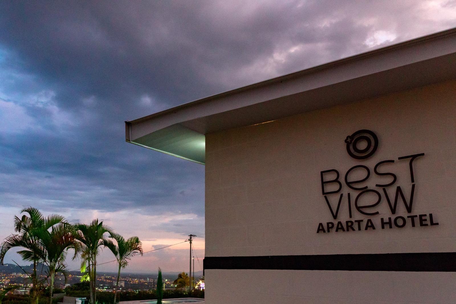 Vista Lobby Best View Aparta Hotel