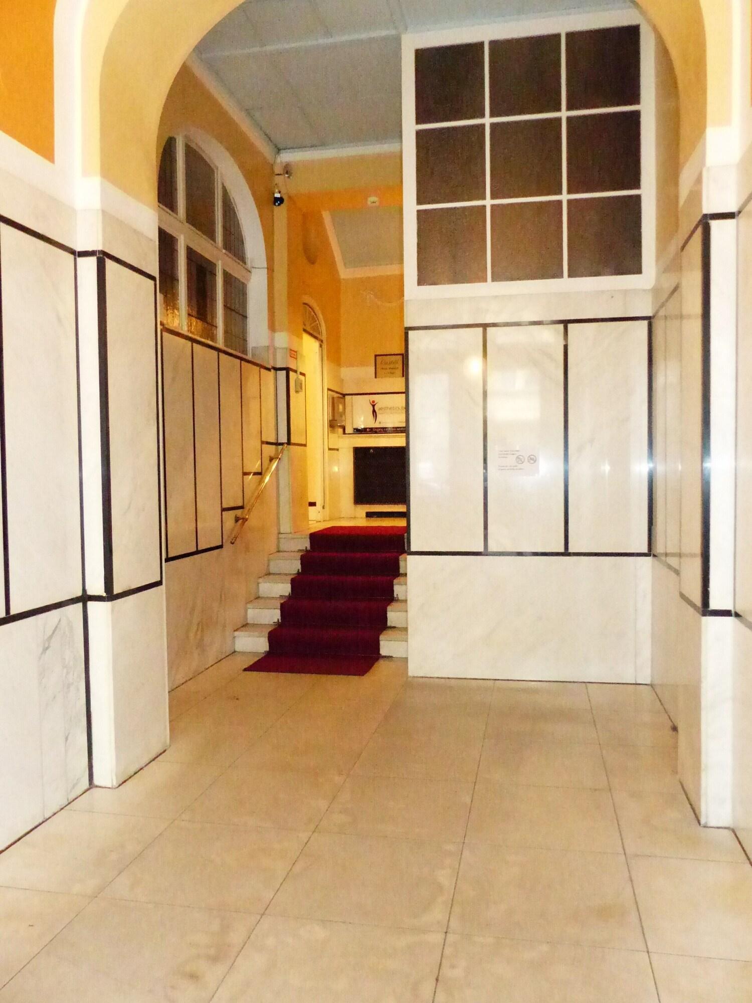 Vista Lobby Hotel Castell