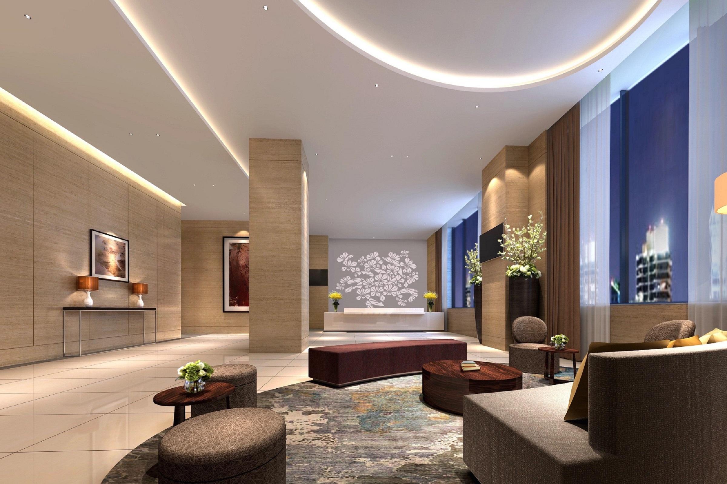 Vista Lobby Somerset Xindicheng Xian