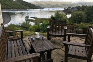 Alquiler Vacacional - Luxury lochside home with stunning views of Loch Sunart, Salen, Hotel 400m walk